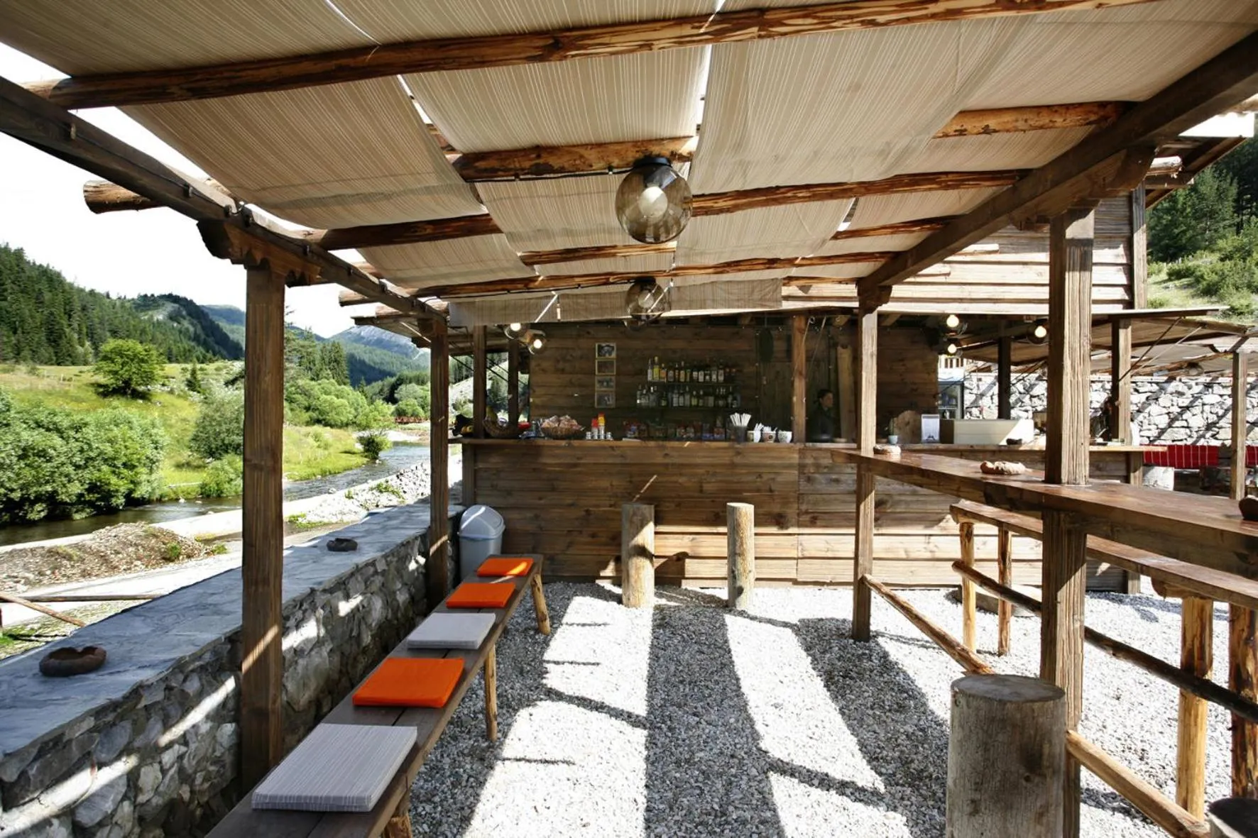 Lounge or bar in Family Hotel Arkan Han