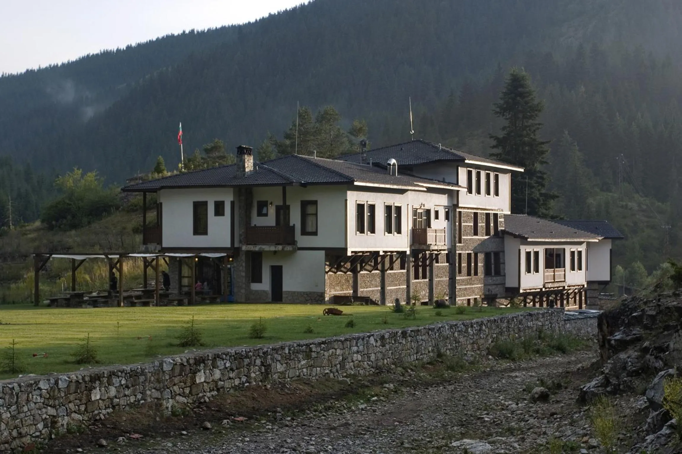 Facade/entrance in Family Hotel Arkan Han