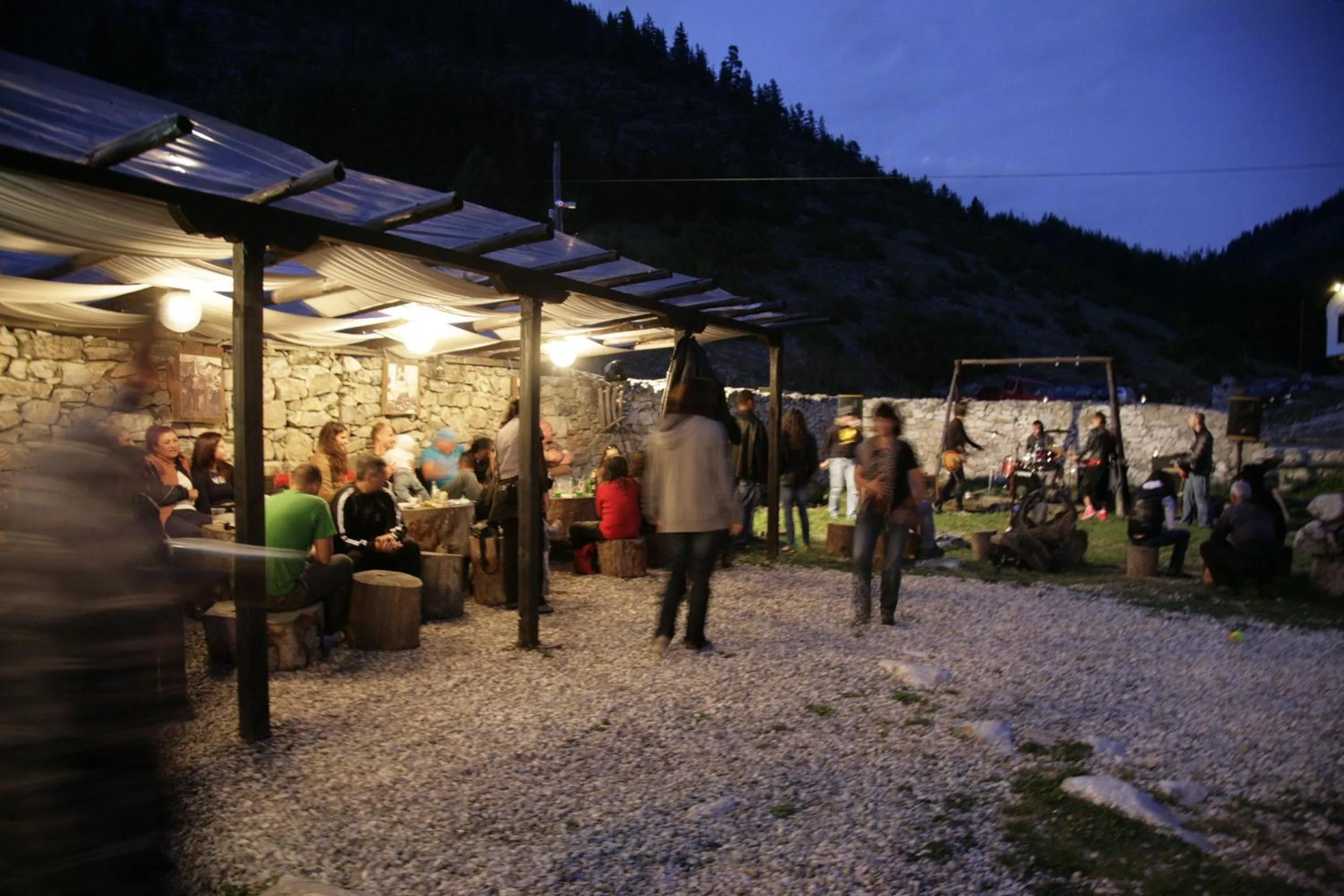 Lounge or bar in Family Hotel Arkan Han