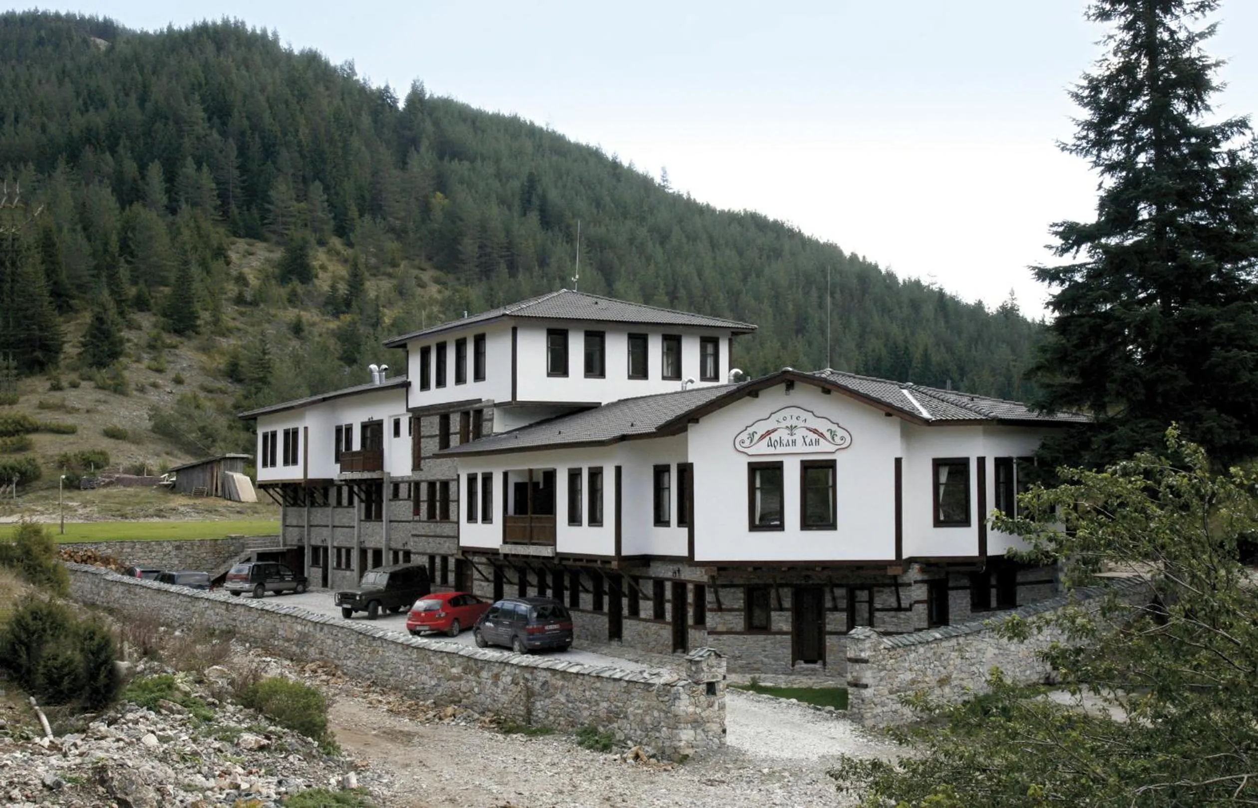 Facade/entrance in Family Hotel Arkan Han