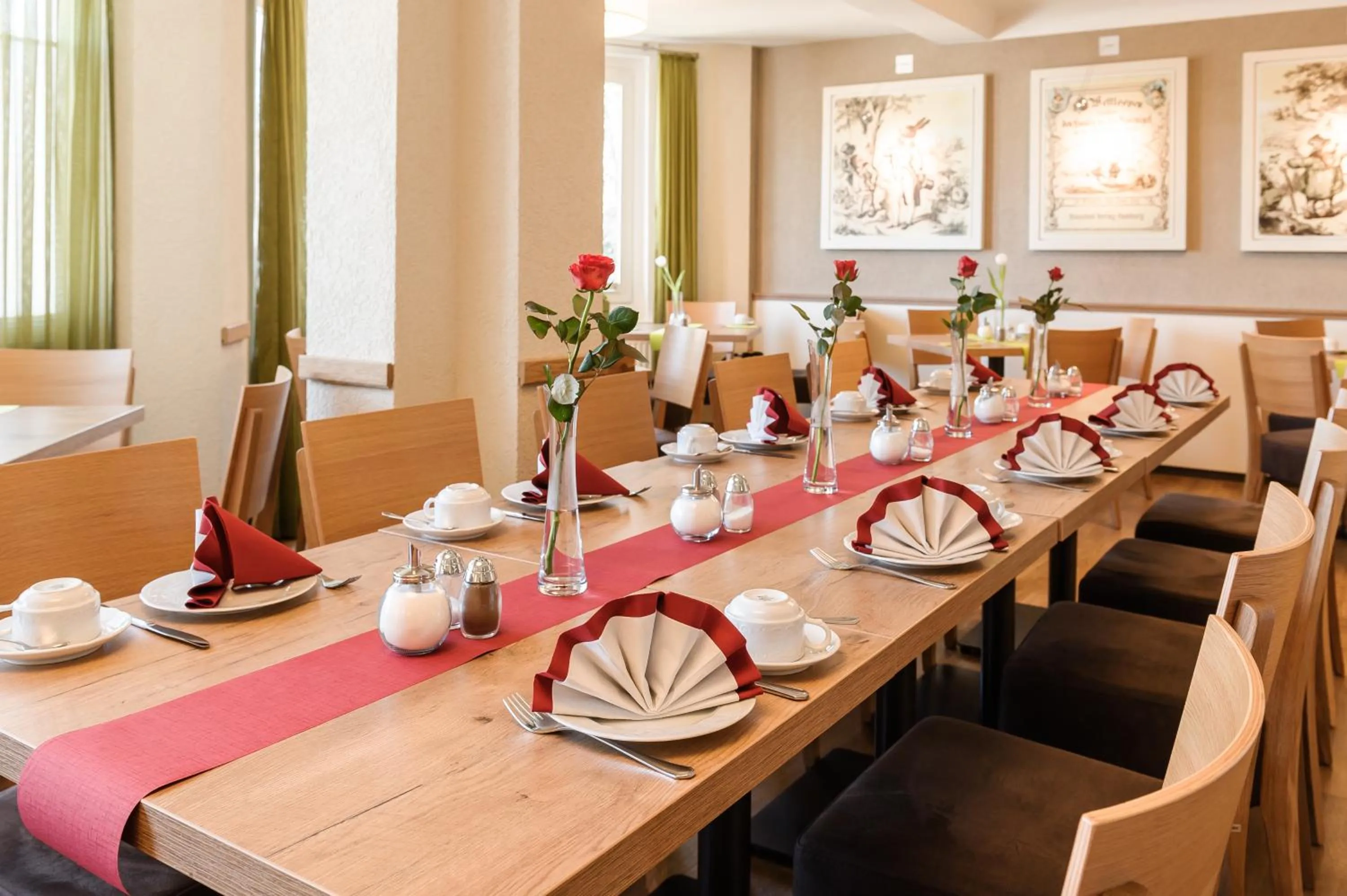 Breakfast in Hotel an der Linah garni