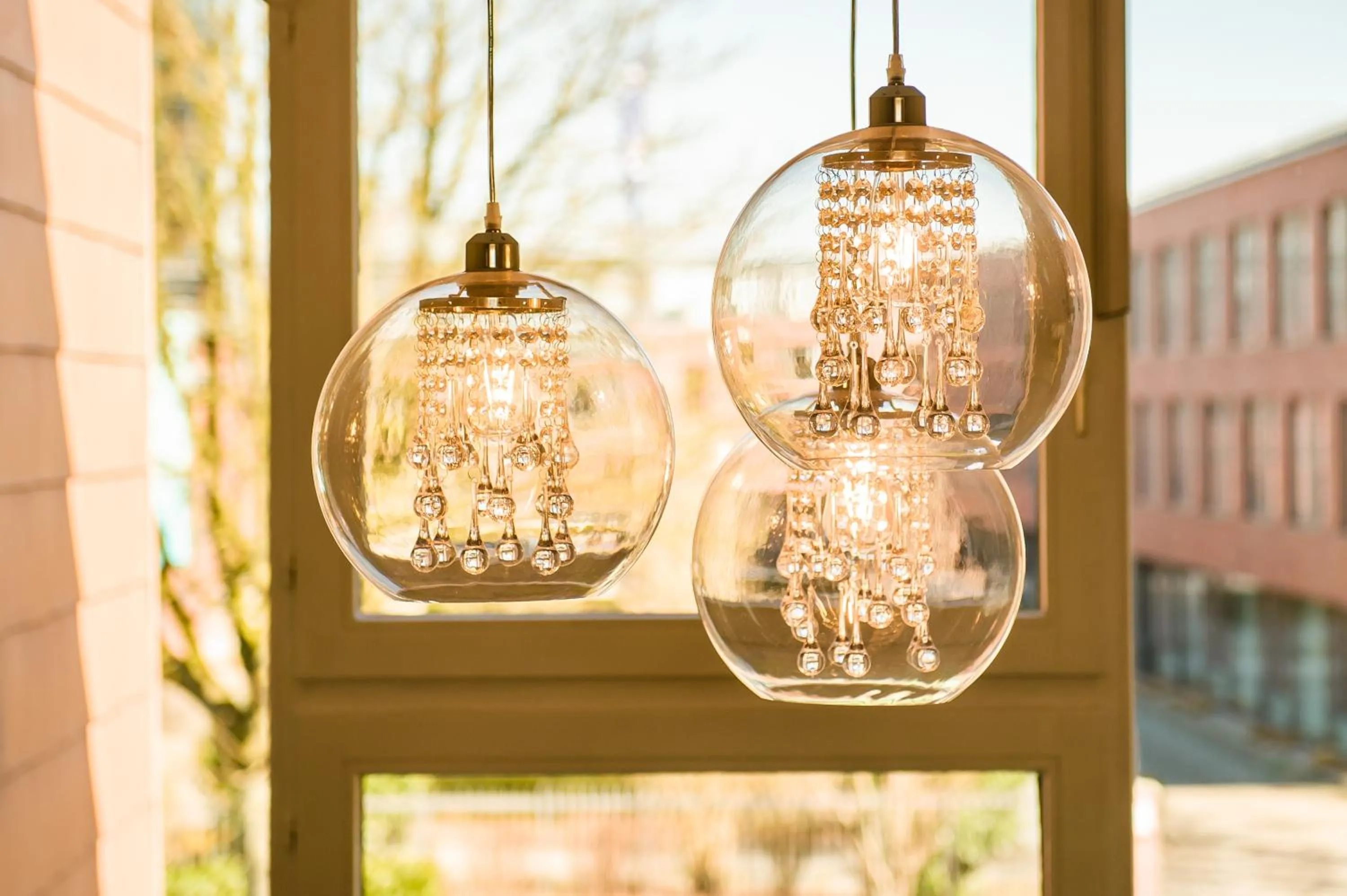 Decorative detail in Hotel an der Linah garni