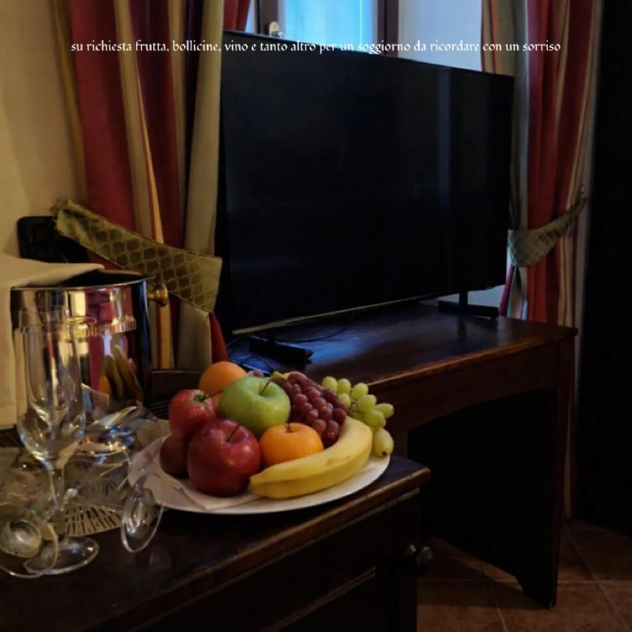 Food and drinks in Hotel Oberje Dla Viere