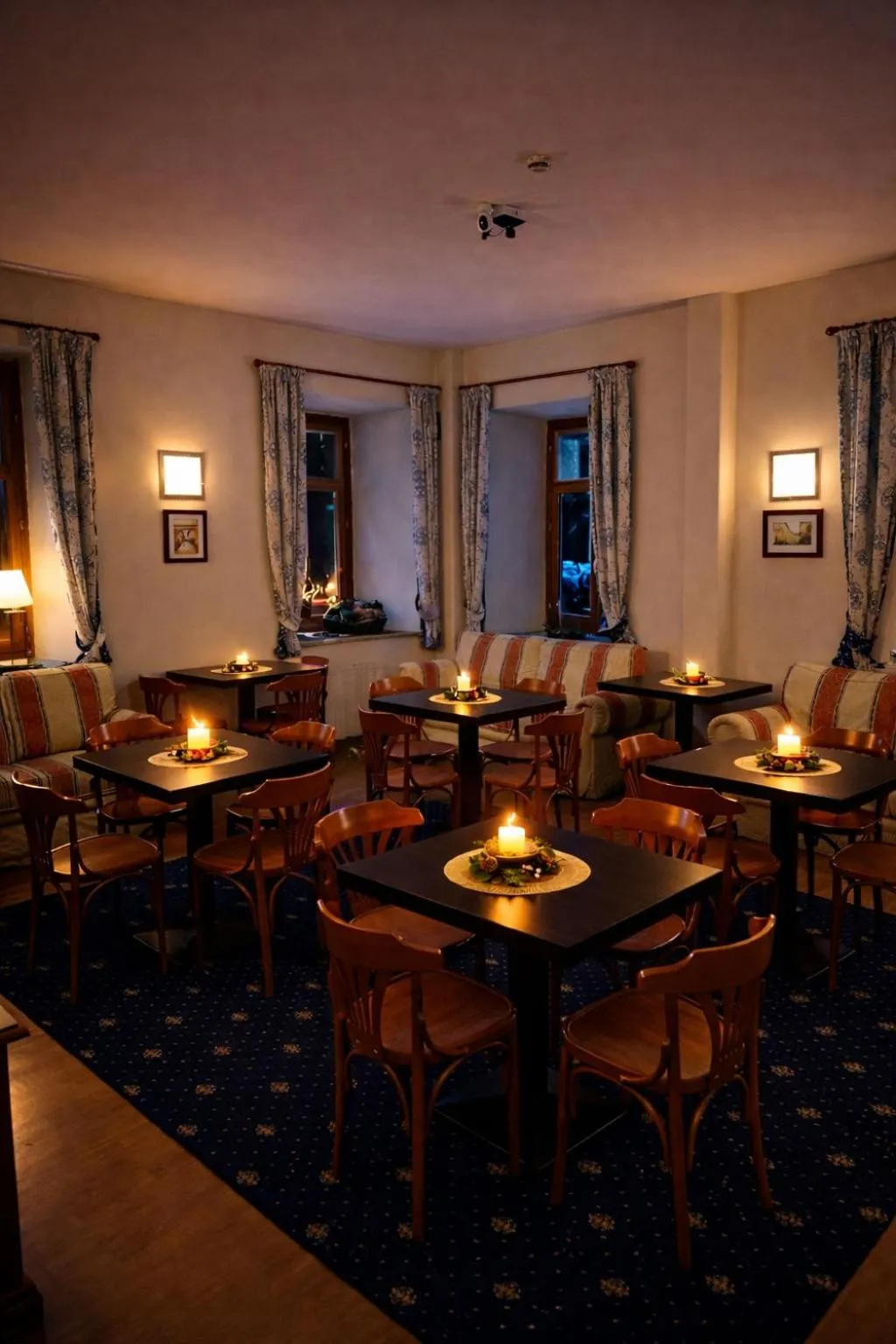 Living room in Hotel Oberje Dla Viere