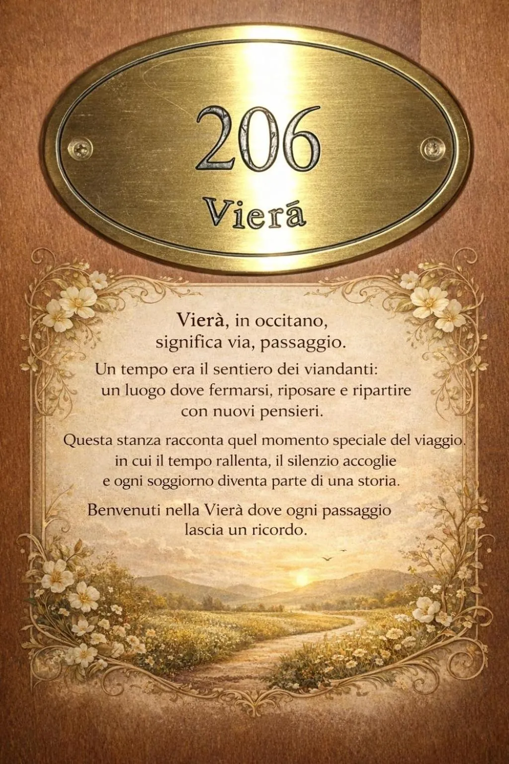 Logo/Certificate/Sign in Hotel Oberje Dla Viere