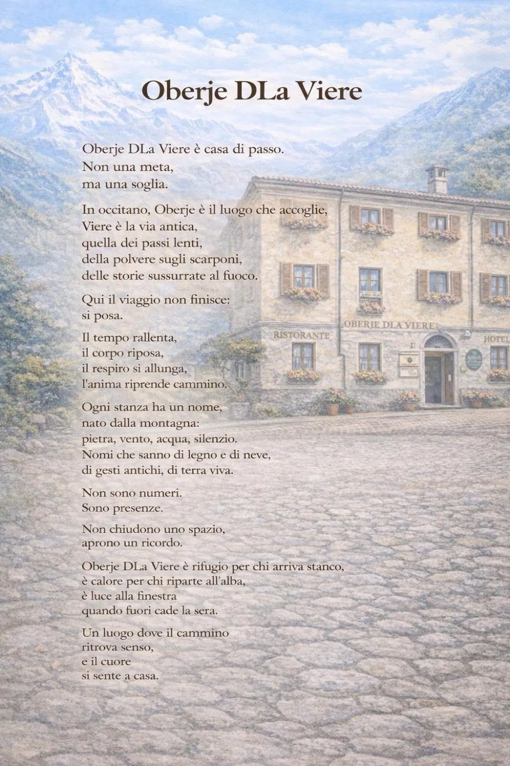 Hotel Oberje Dla Viere