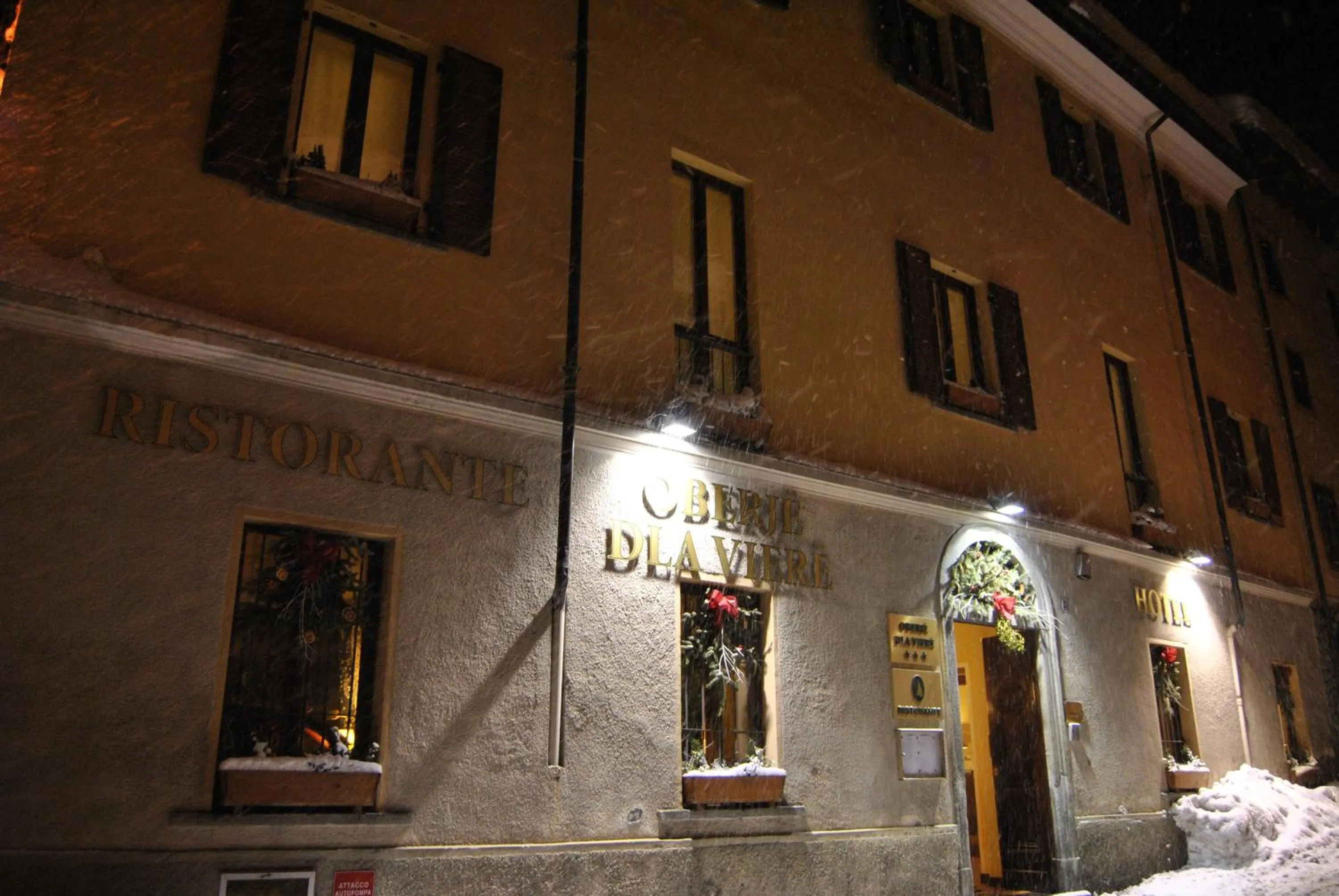 Facade/entrance in Hotel Oberje Dla Viere