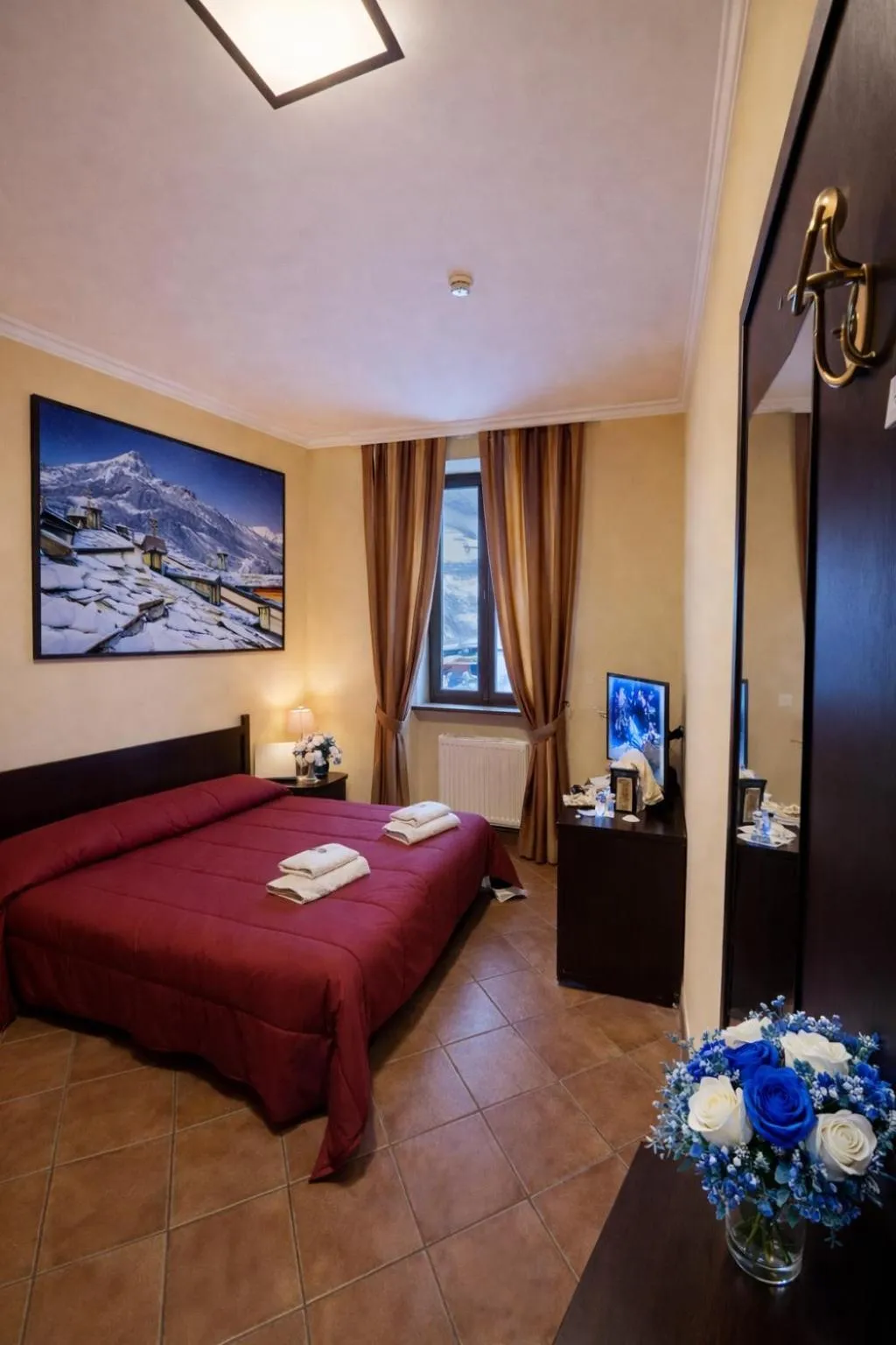 Bed in Hotel Oberje Dla Viere