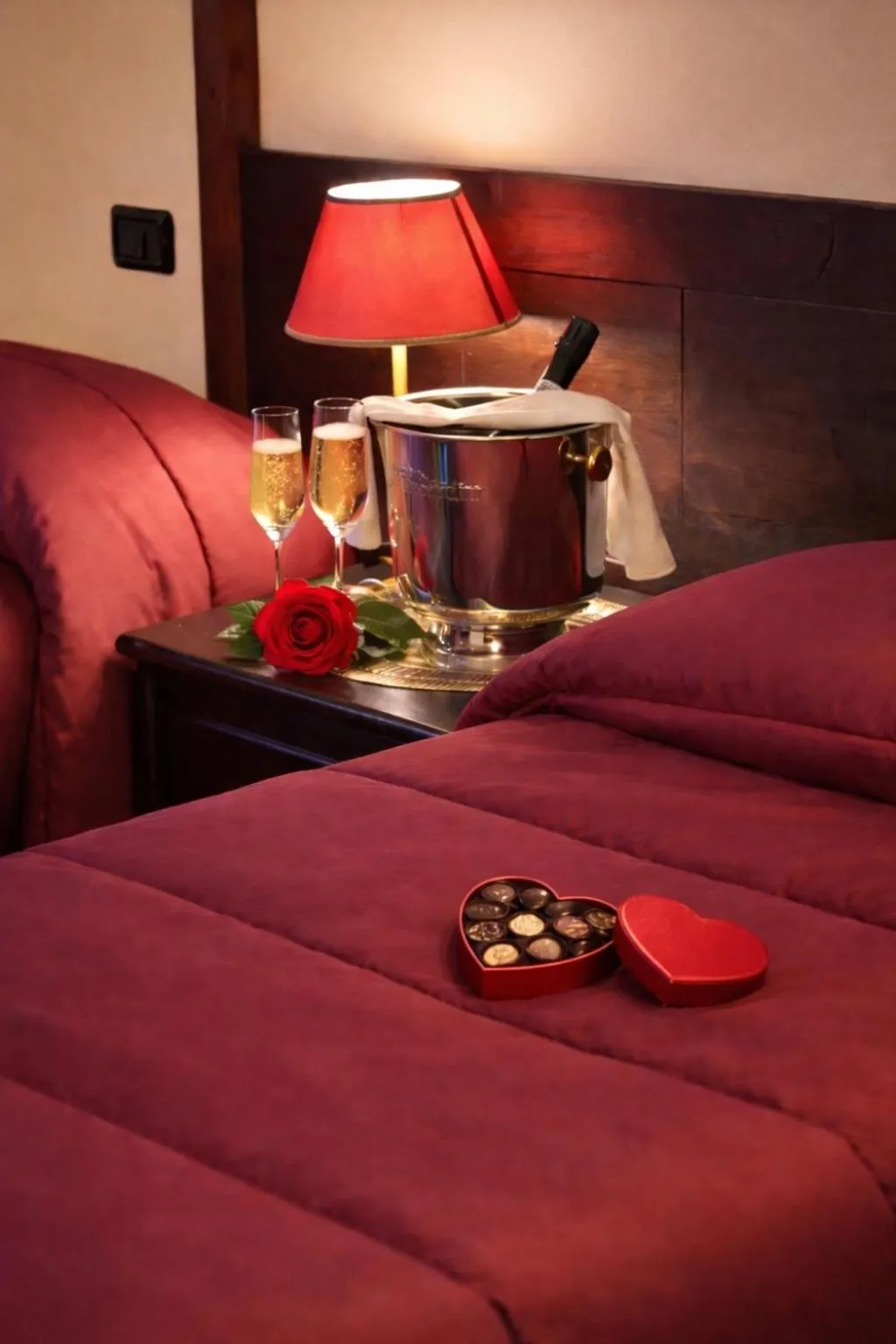 Bed in Hotel Oberje Dla Viere