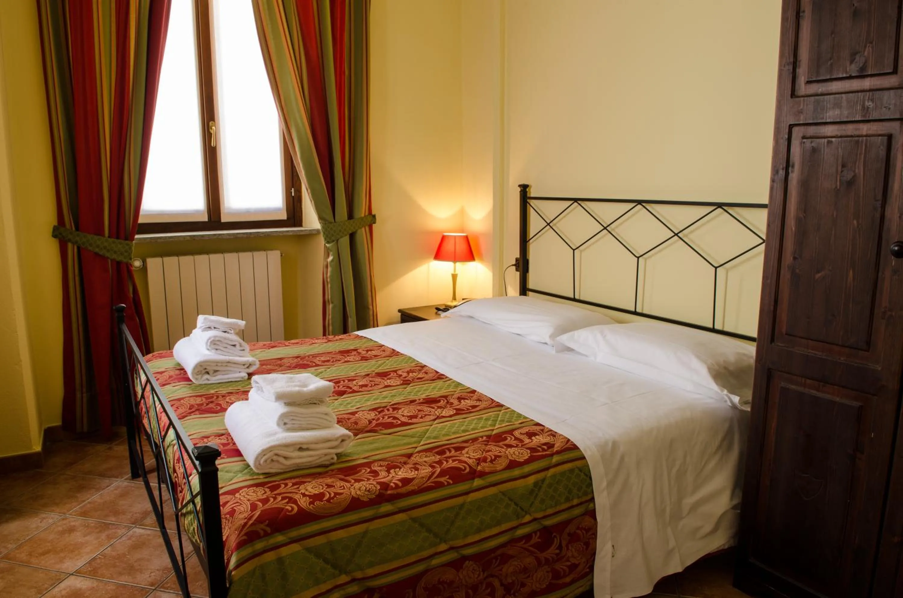 Bed in Hotel Oberje Dla Viere