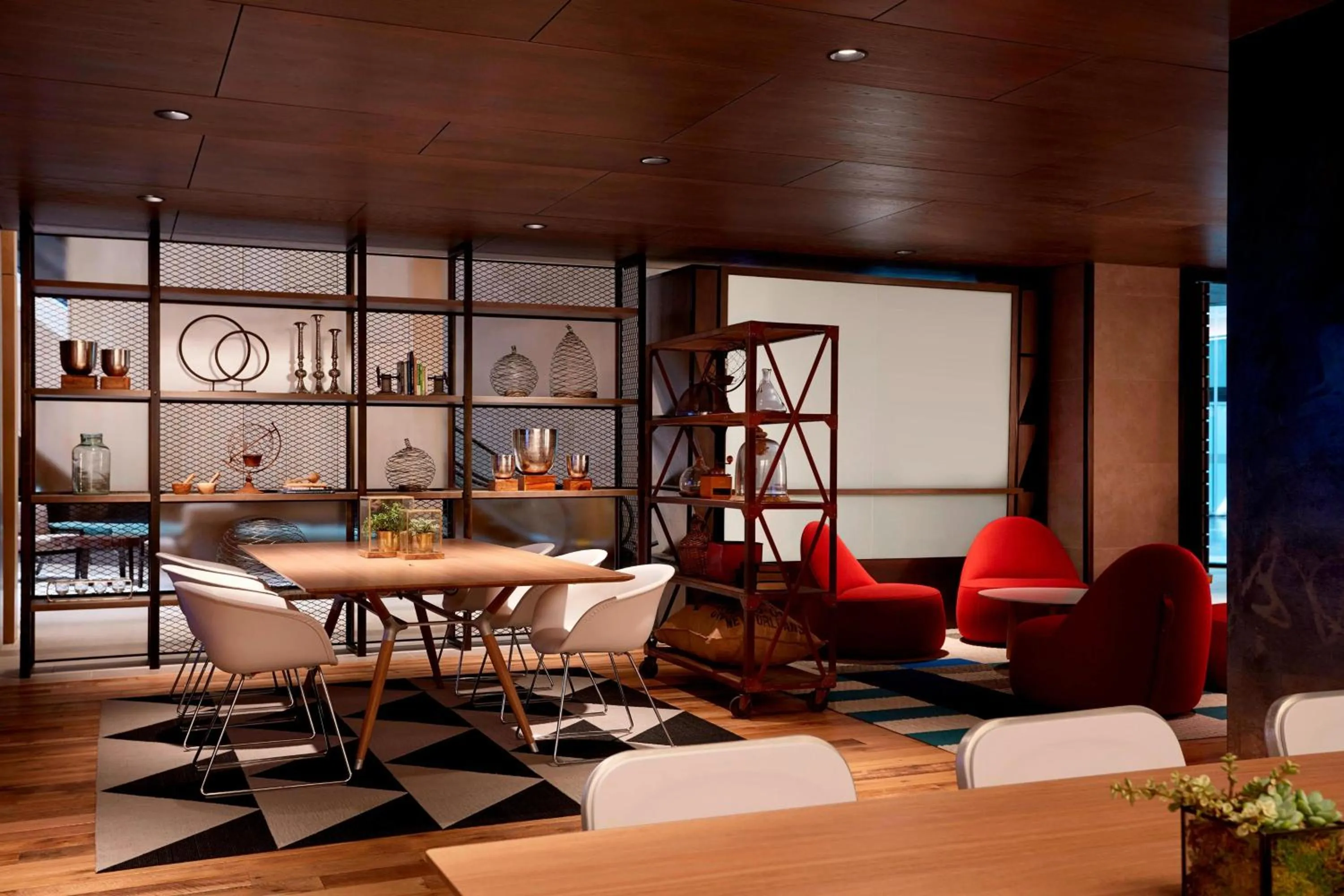 Restaurant/places to eat in Charlotte Marriott City Center