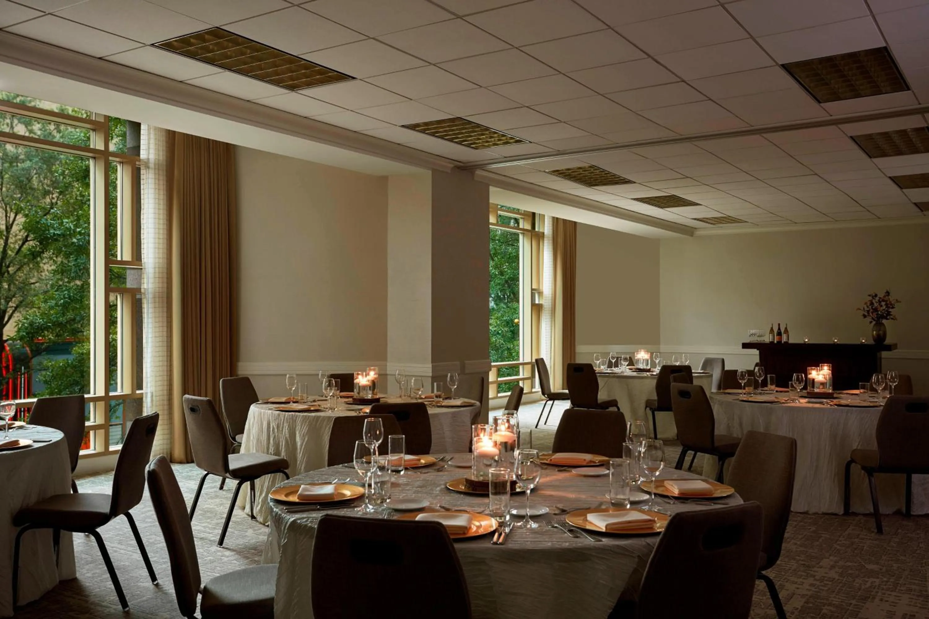 Lobby or reception in Charlotte Marriott City Center