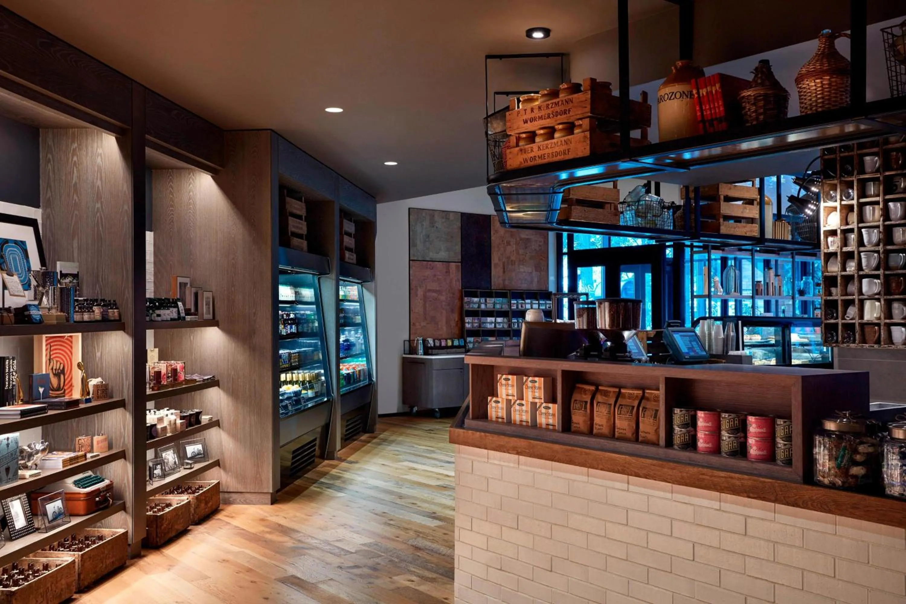 Restaurant/places to eat in Charlotte Marriott City Center