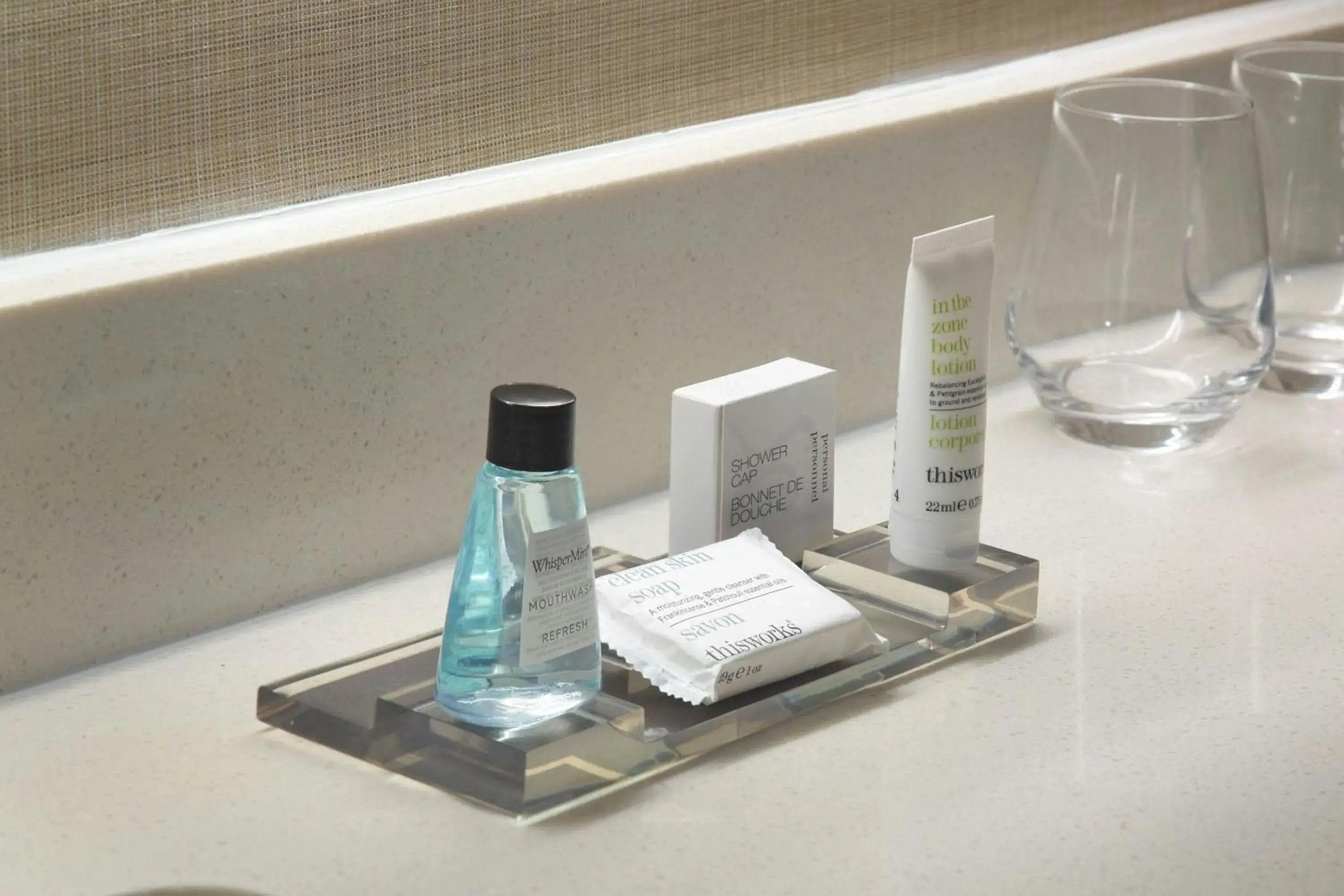 Double Room with Two Double Beds - Hearing Accessible in Charlotte Marriott City Center Double Room with Two Double Beds - Hearing Accessible in Charlotte Marriott City Center