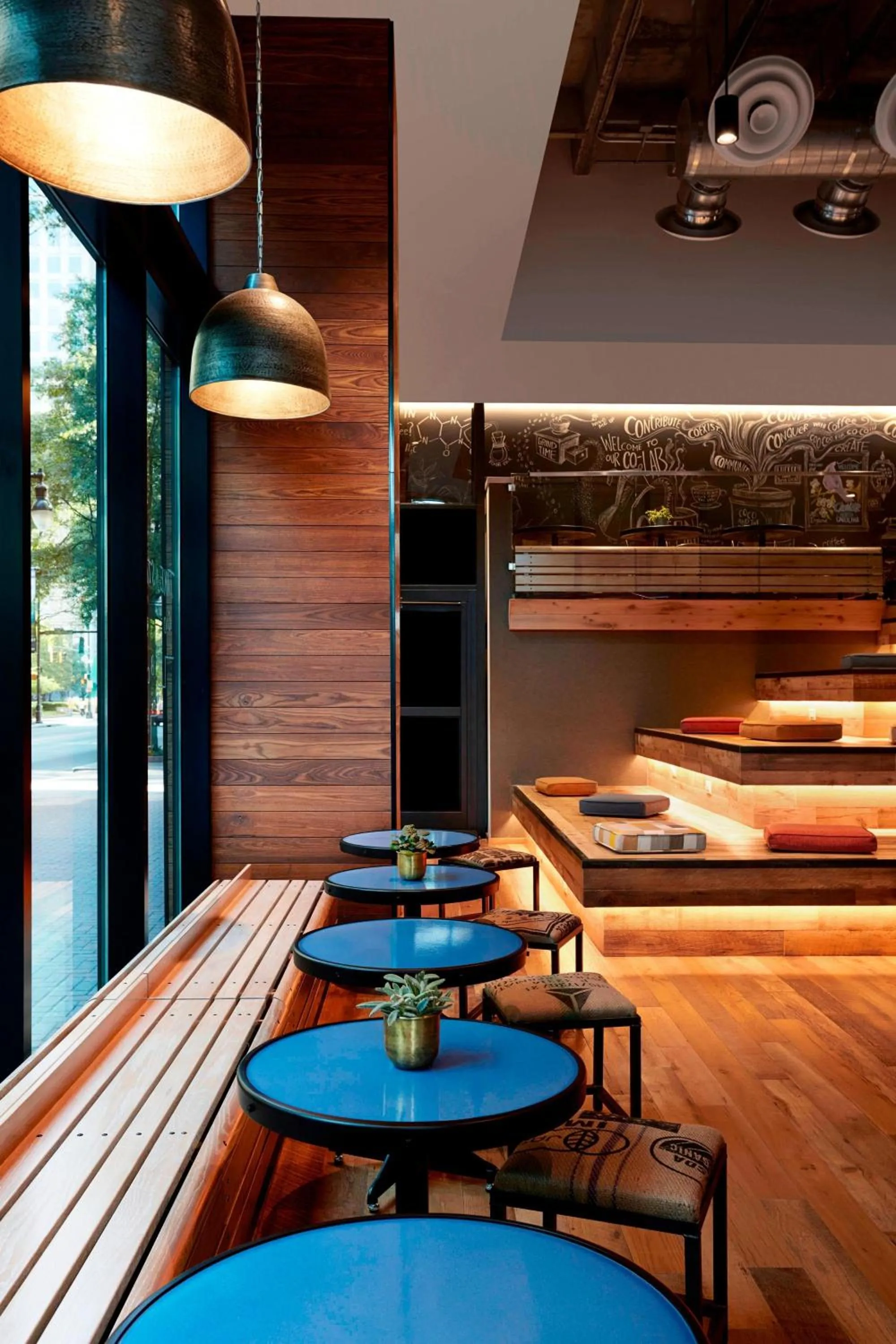 Restaurant/places to eat in Charlotte Marriott City Center