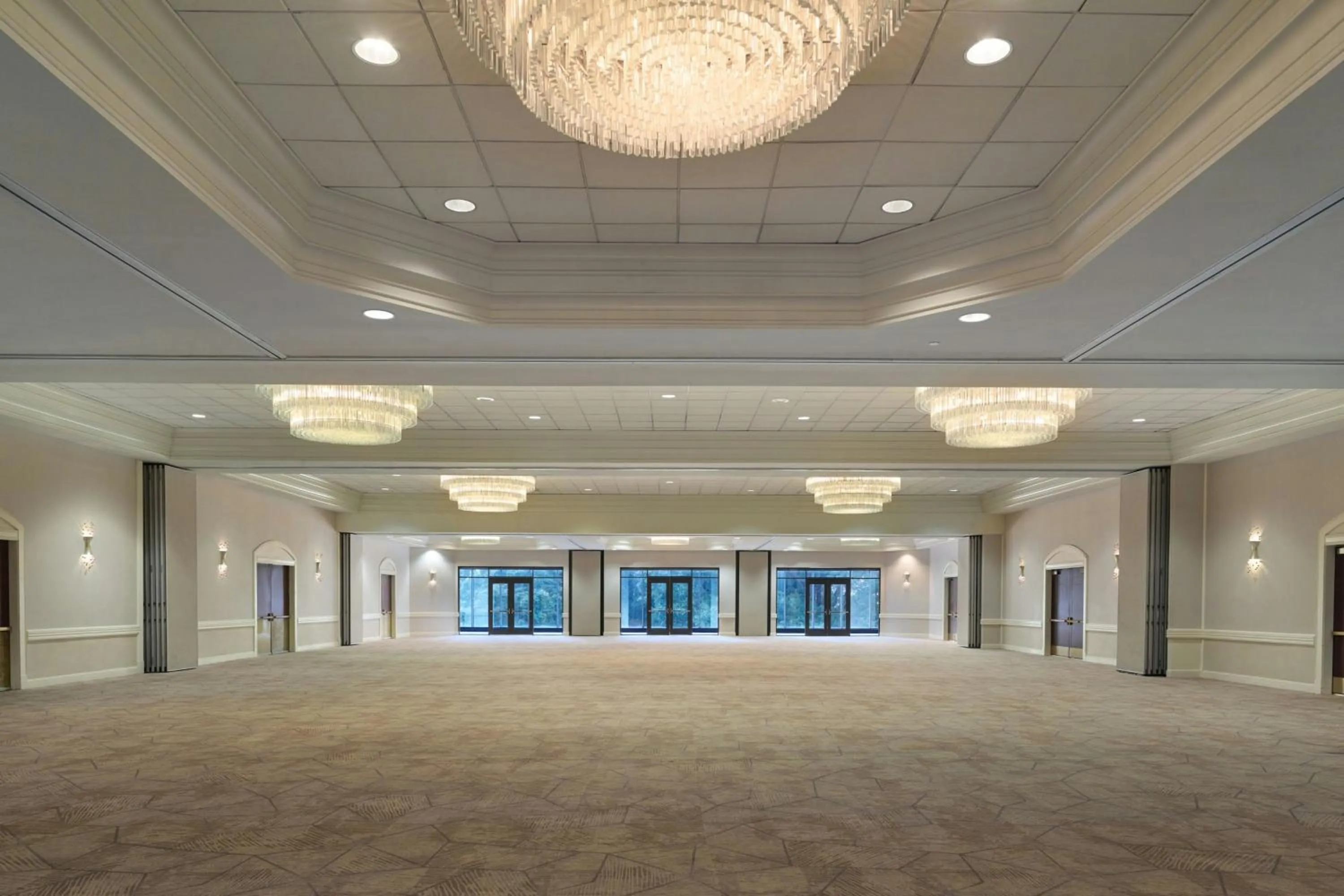 Meeting/conference room in Charlotte Marriott City Center