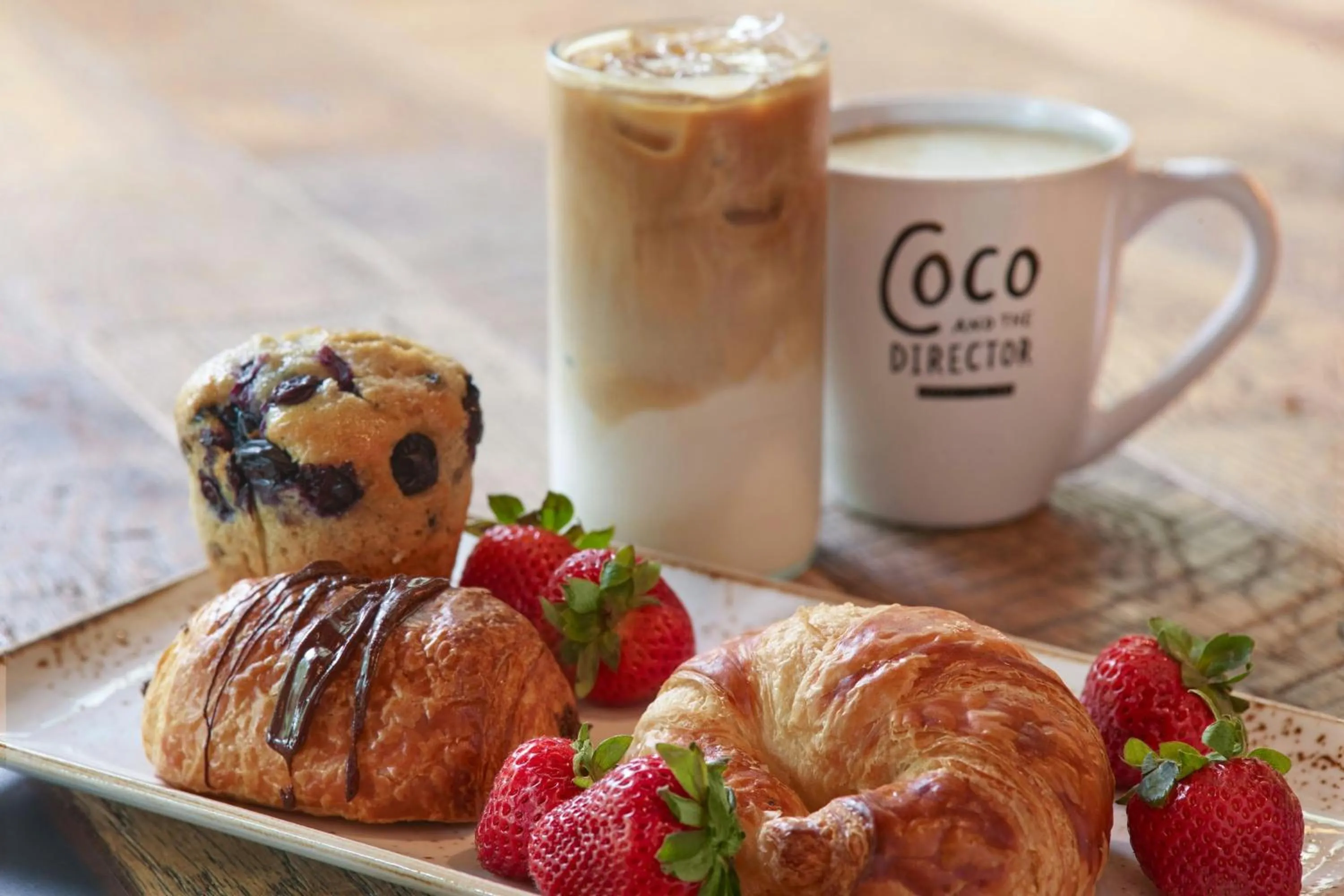 Restaurant/places to eat in Charlotte Marriott City Center