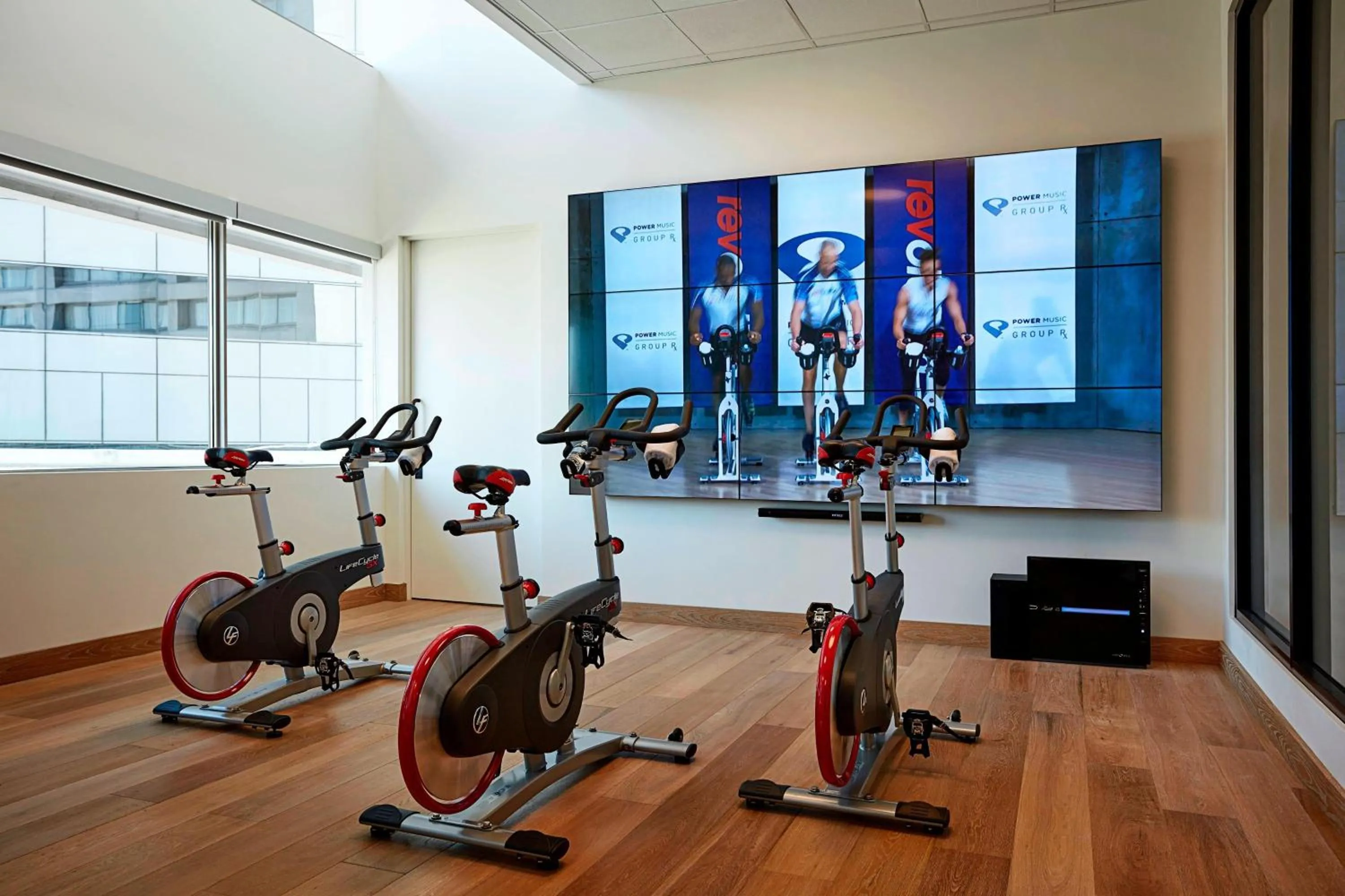 Fitness centre/facilities in Charlotte Marriott City Center