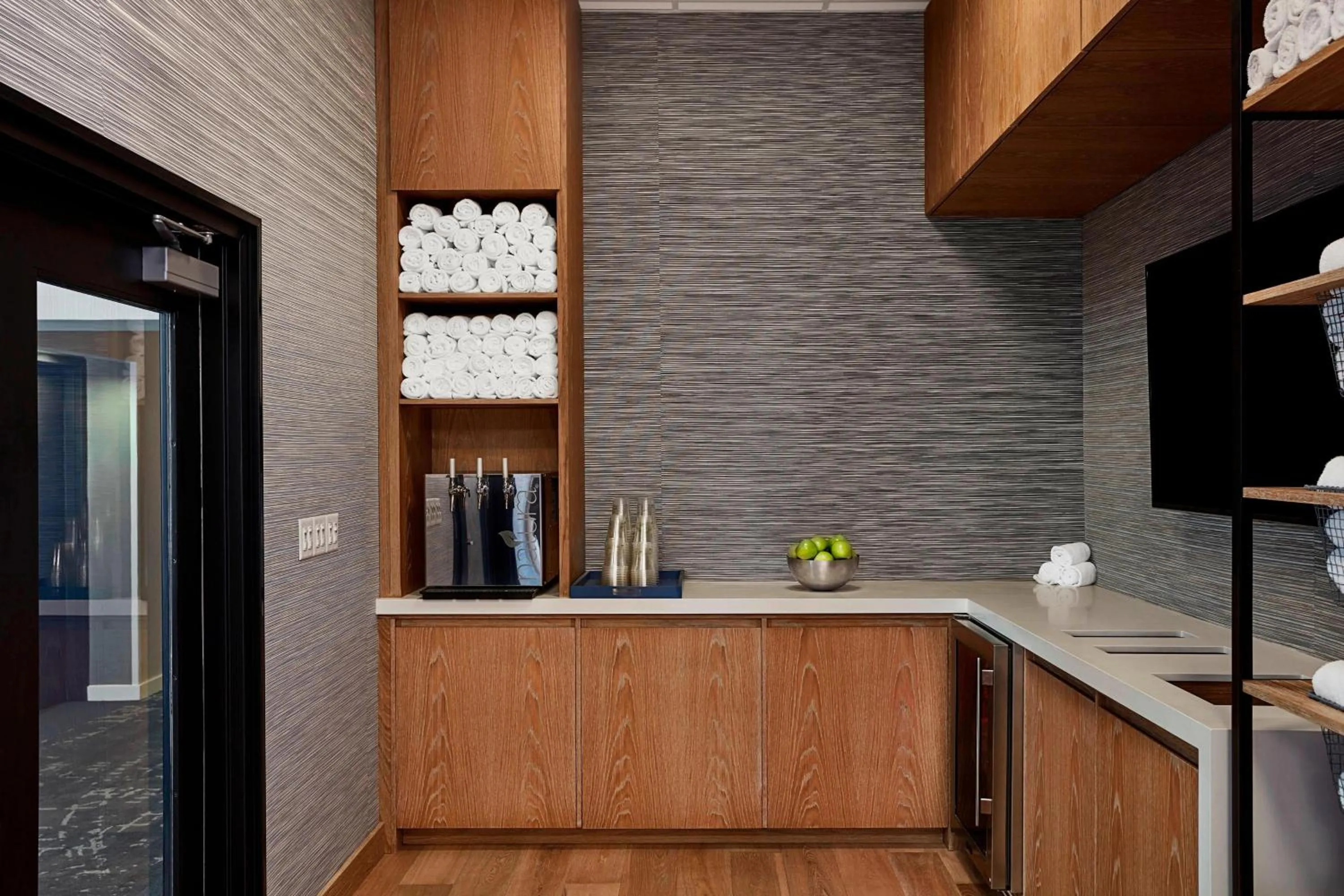 Fitness centre/facilities in Charlotte Marriott City Center