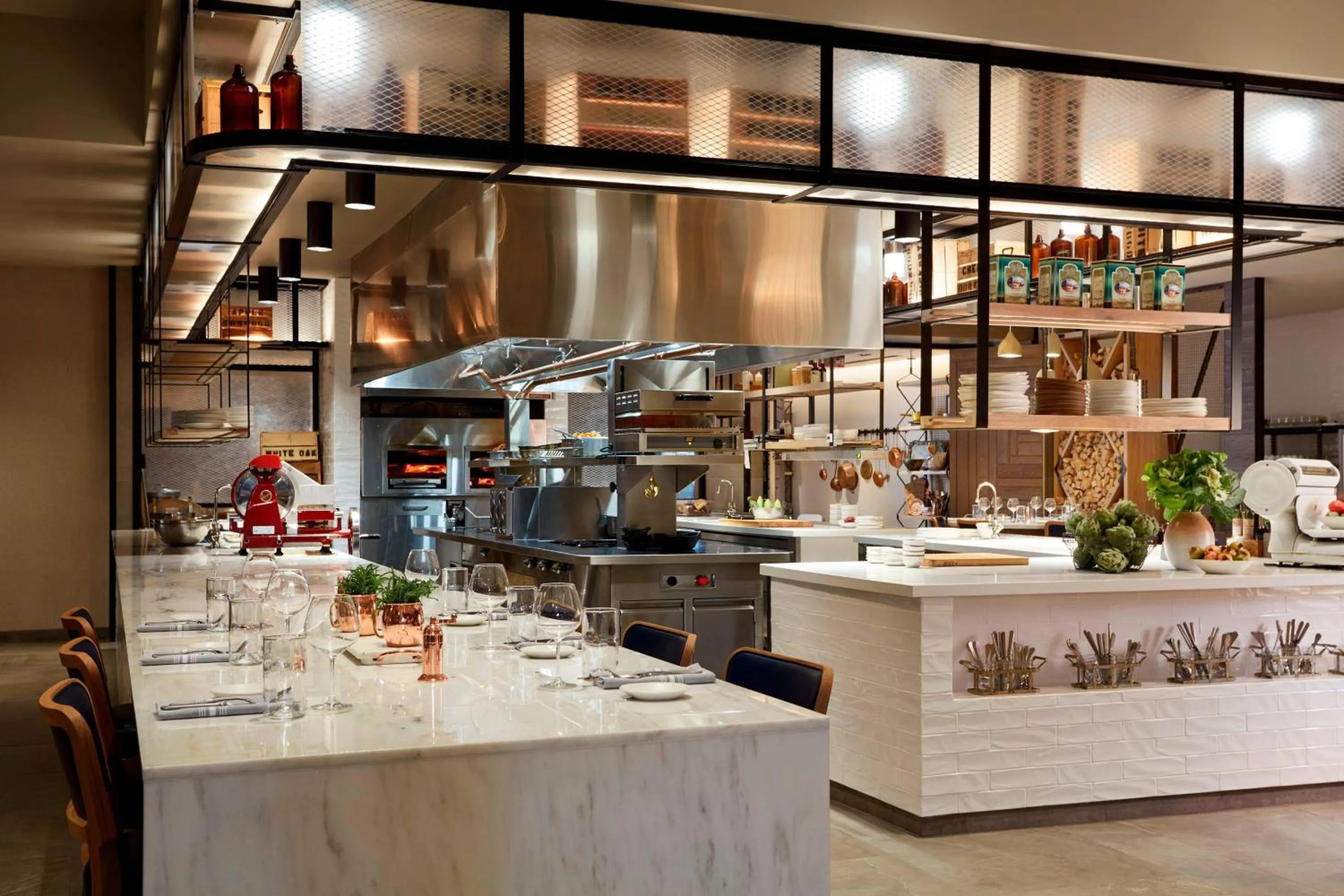 Breakfast in Charlotte Marriott City Center