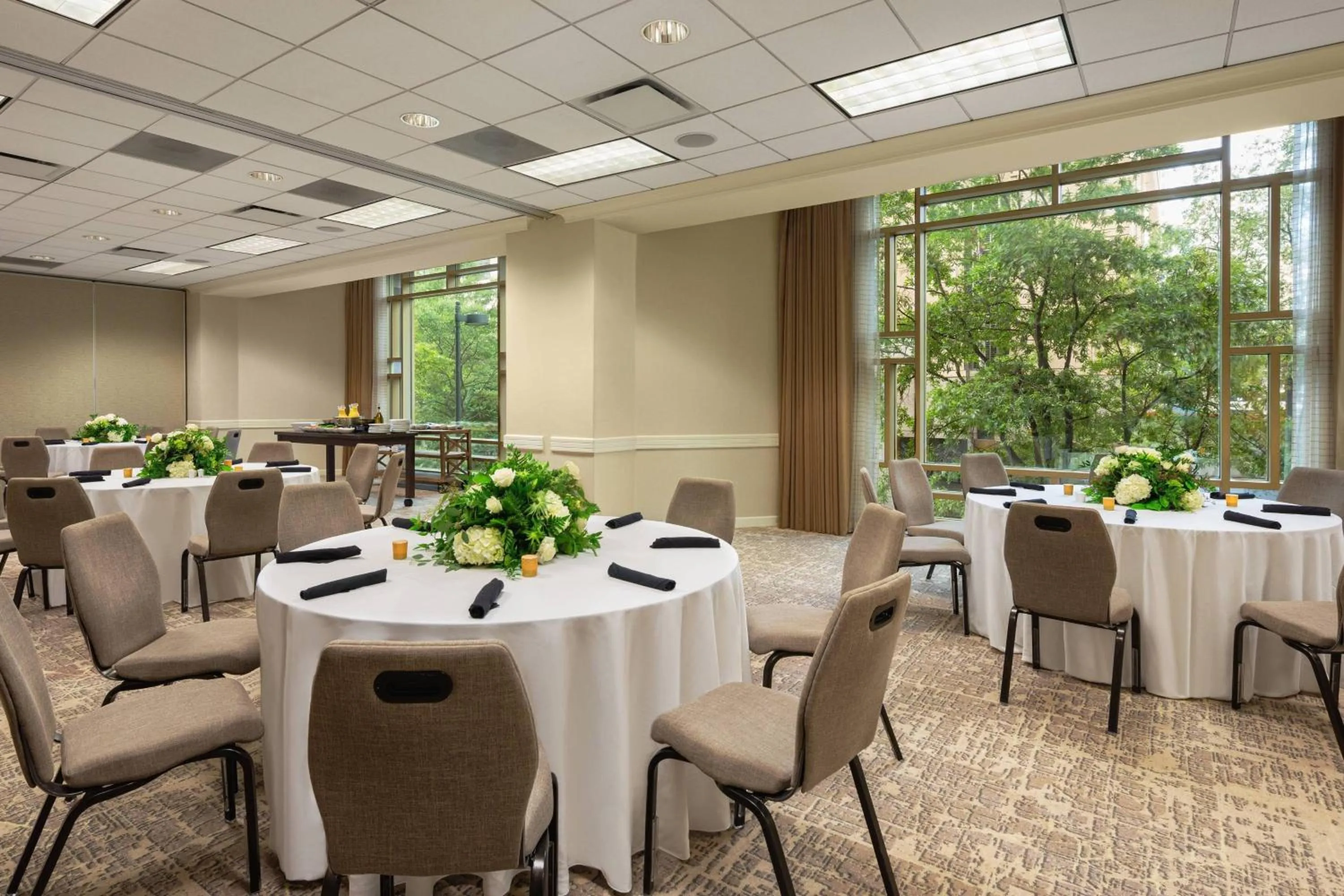 Lobby or reception in Charlotte Marriott City Center
