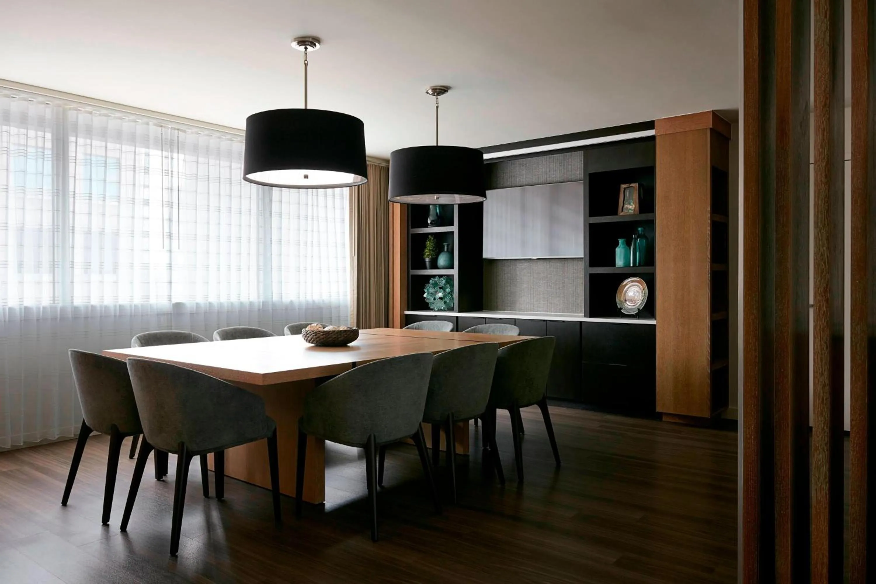 Bedroom in Charlotte Marriott City Center