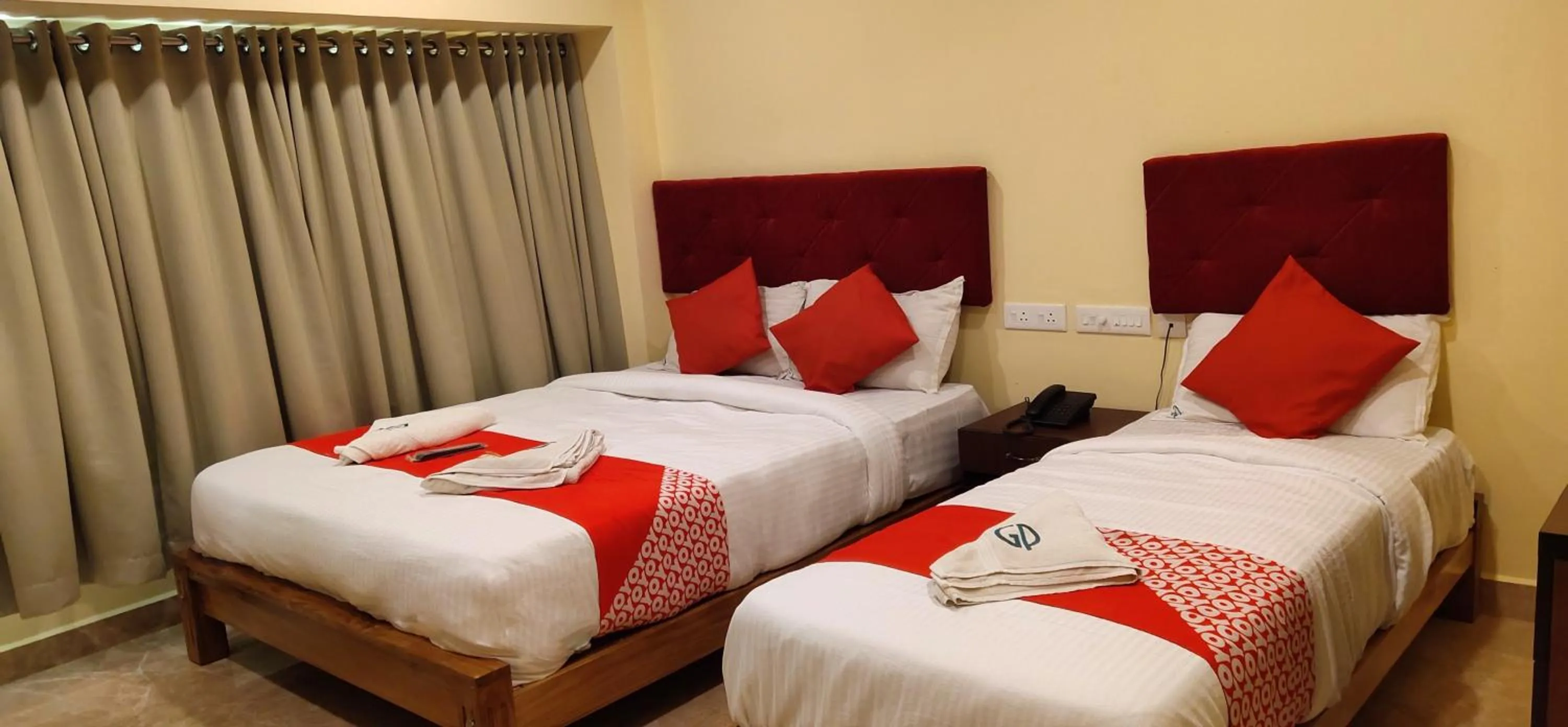Deluxe Triple Room in Hotel Green Plaza