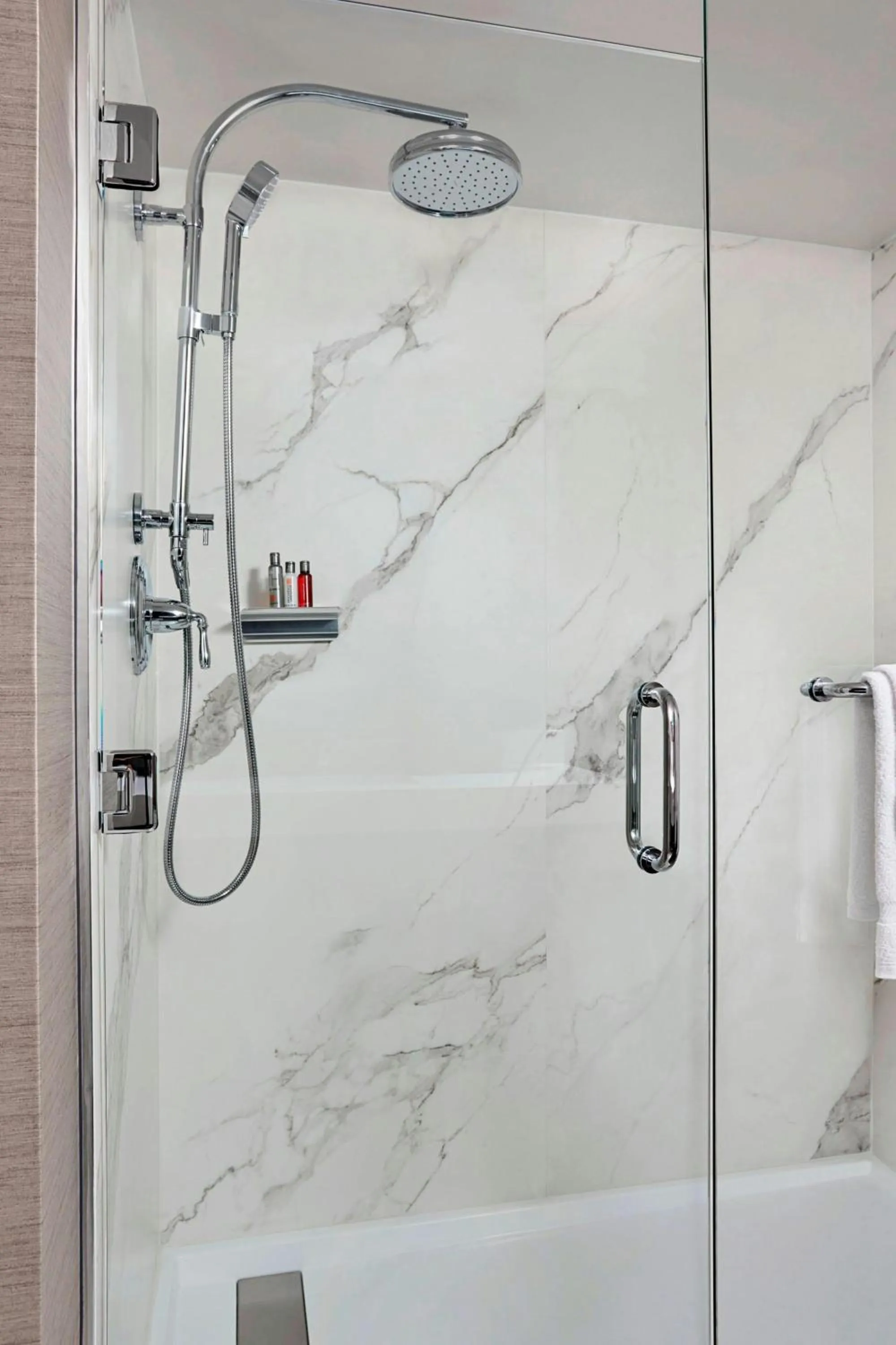 Bathroom in Charlotte Marriott SouthPark