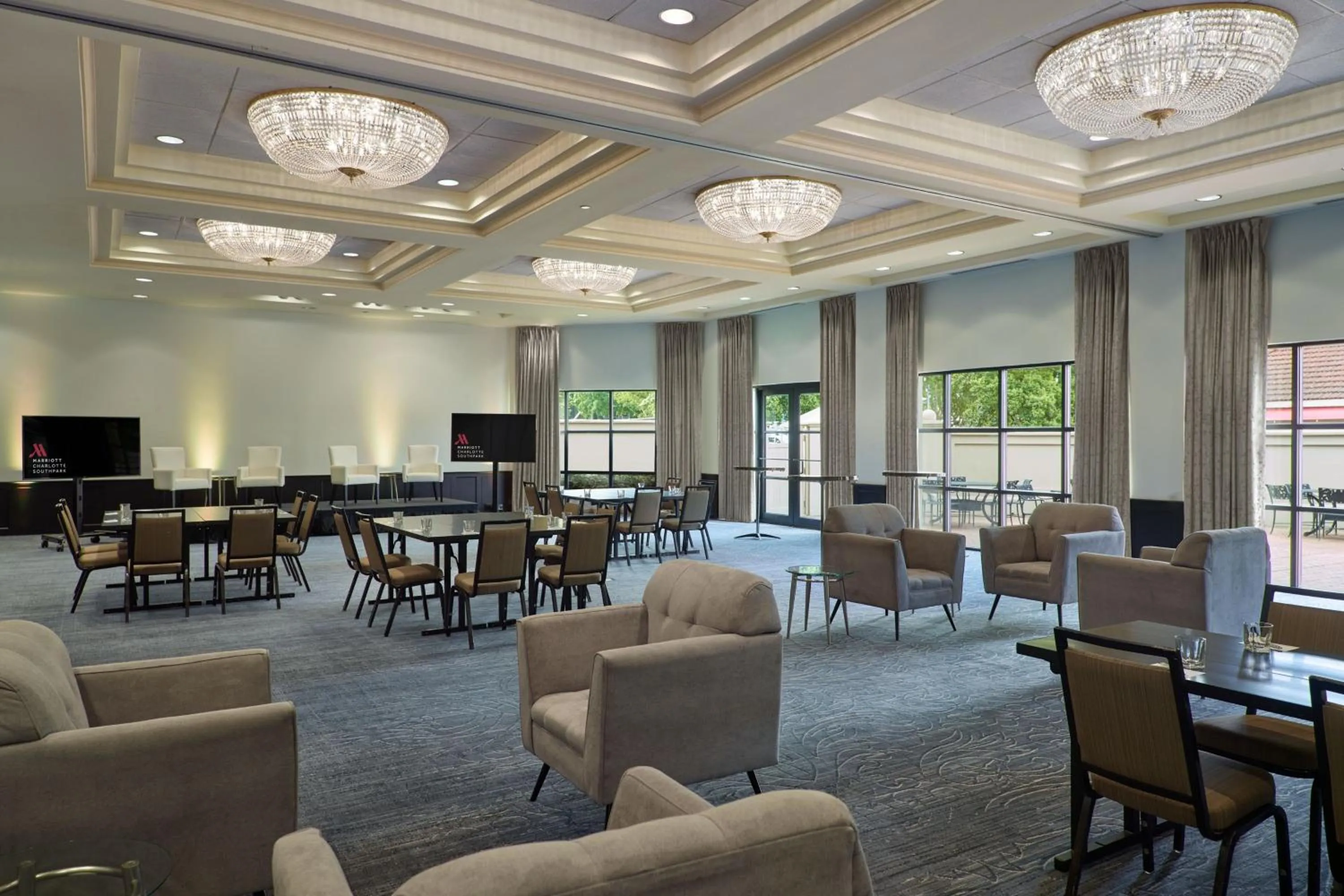 Meeting/conference room in Charlotte Marriott SouthPark