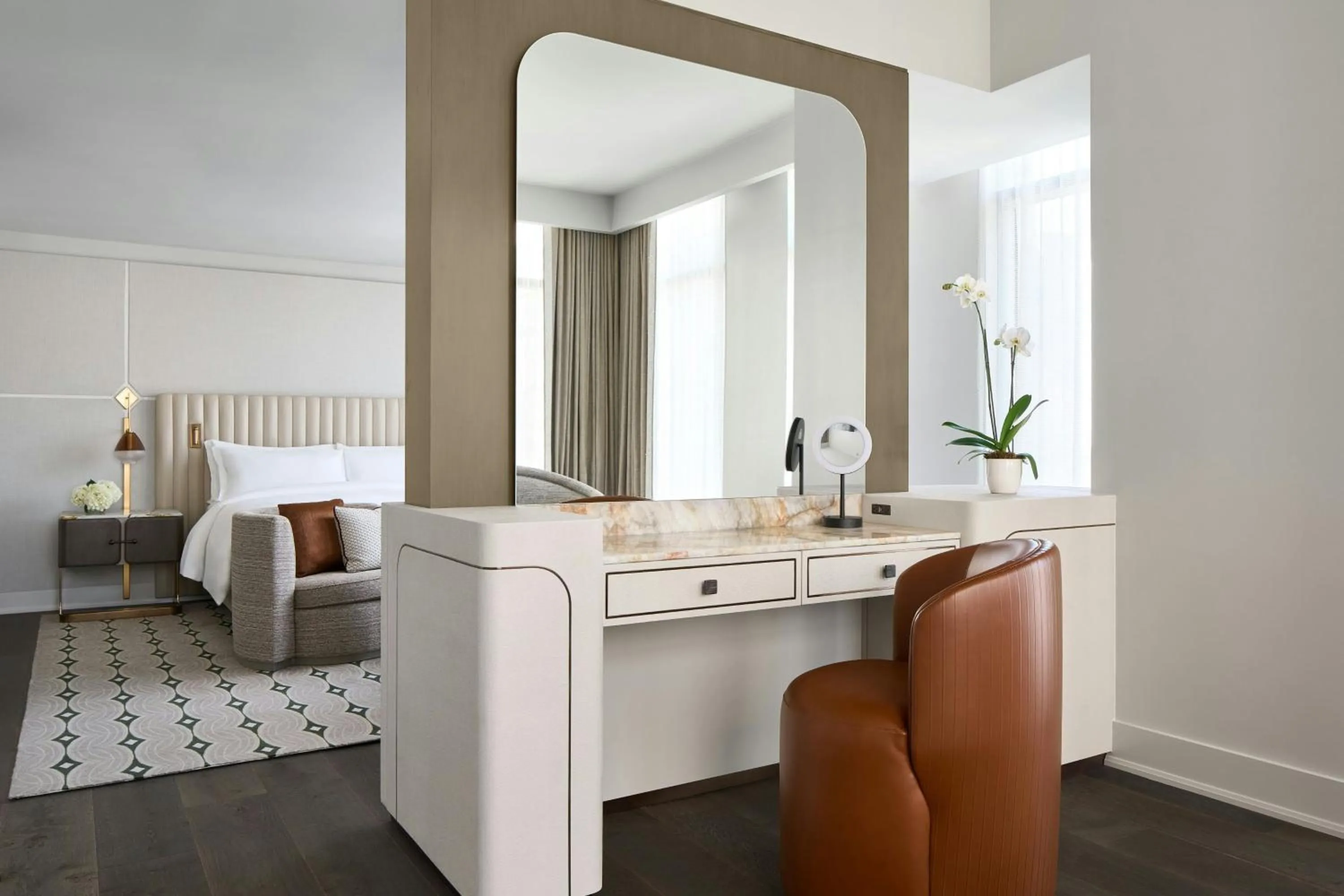 Bedroom in The Ritz-Carlton, Charlotte