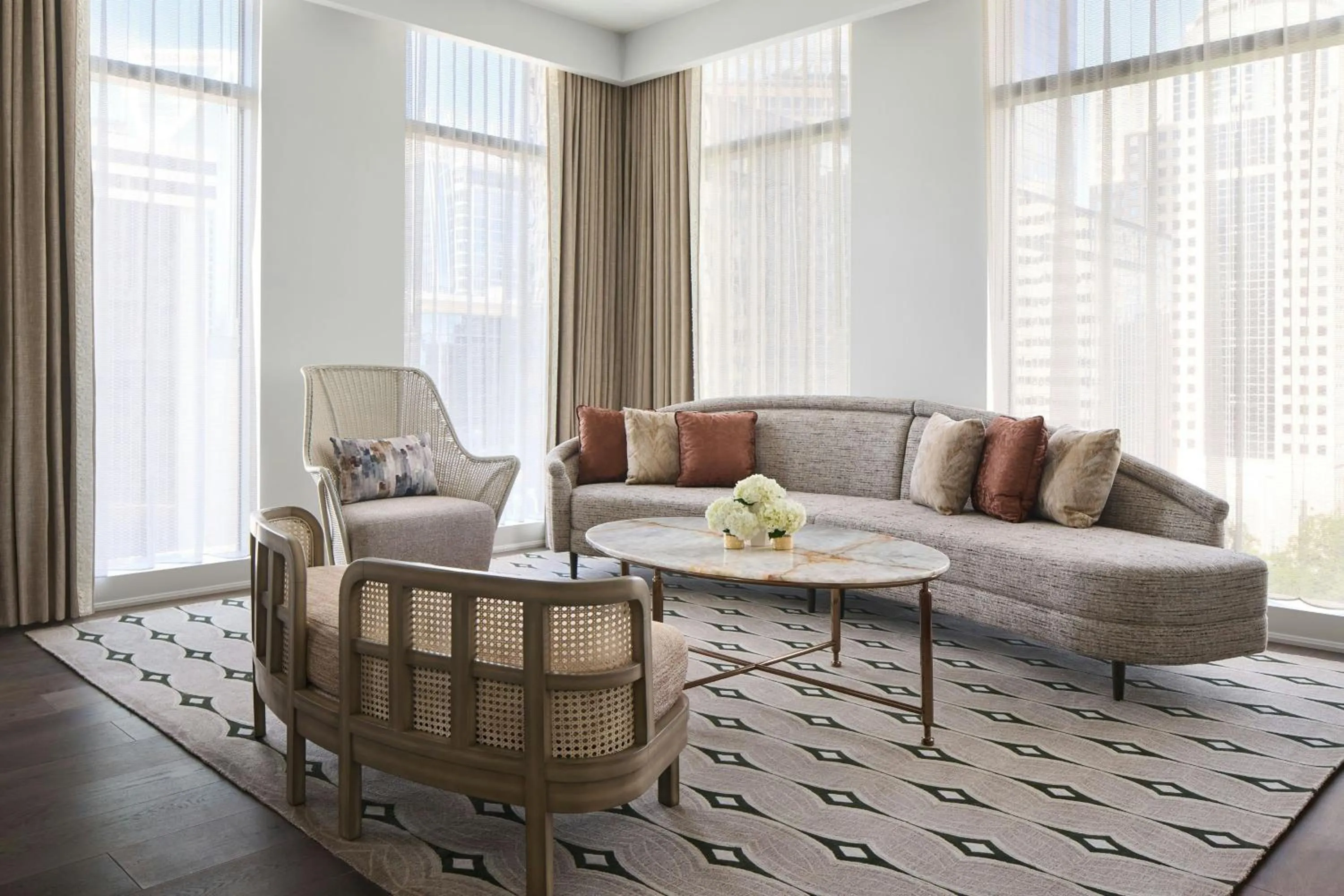 Bedroom in The Ritz-Carlton, Charlotte