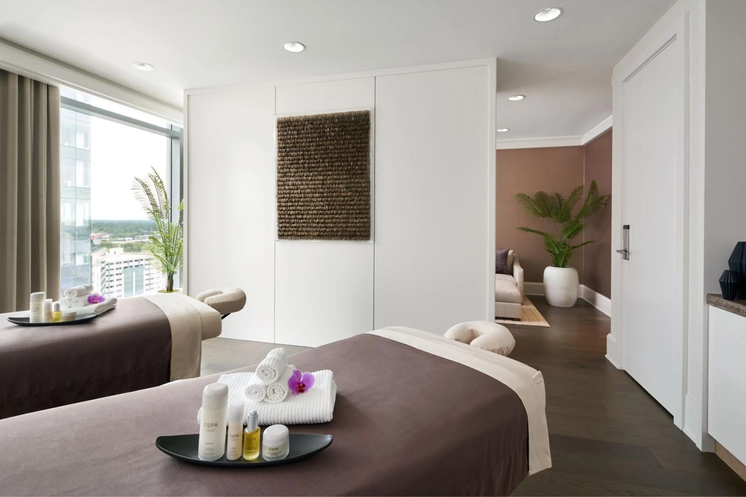 Spa and wellness centre/facilities, Bed in The Ritz-Carlton, Charlotte