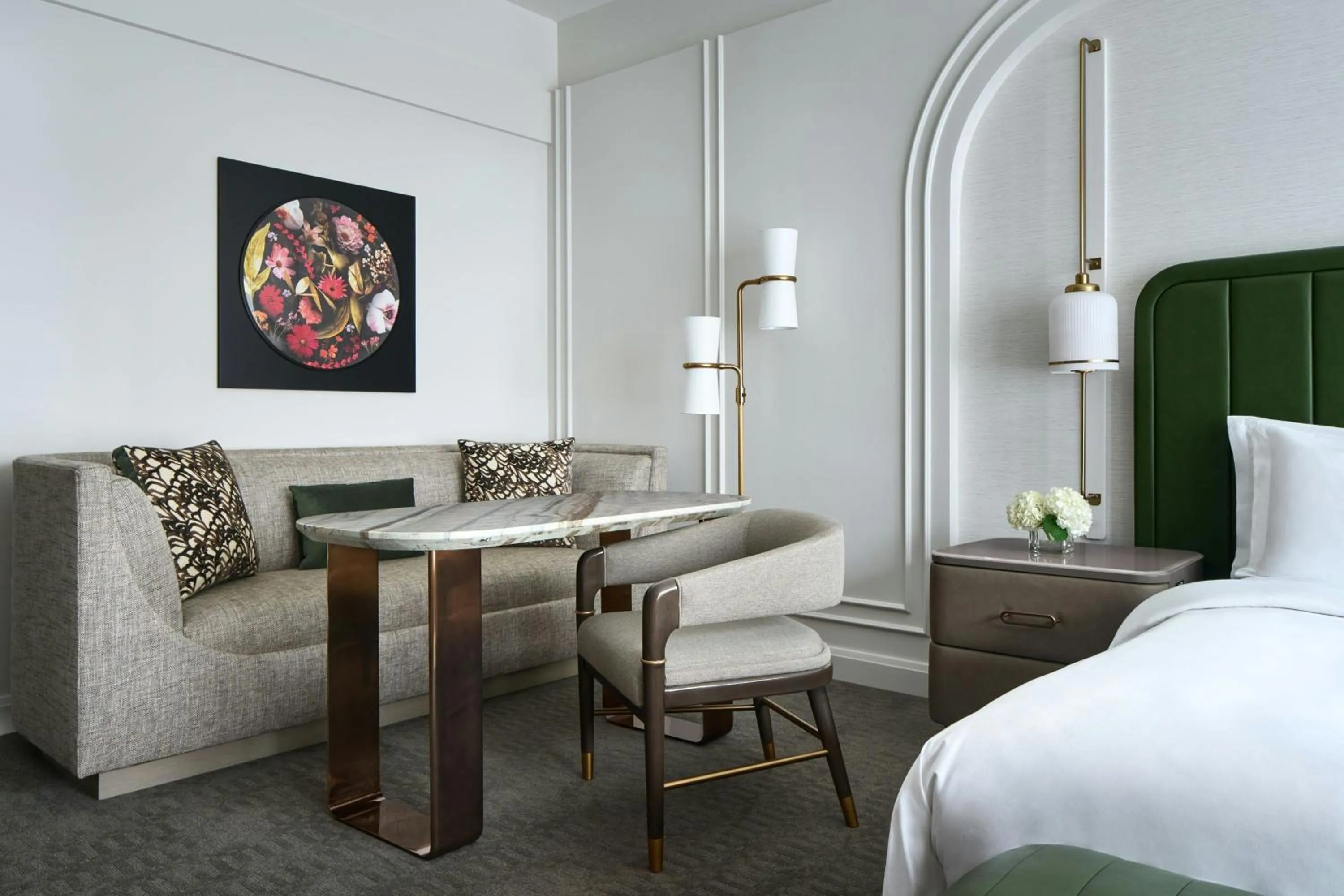 Photo of the whole room, Bed in The Ritz-Carlton, Charlotte