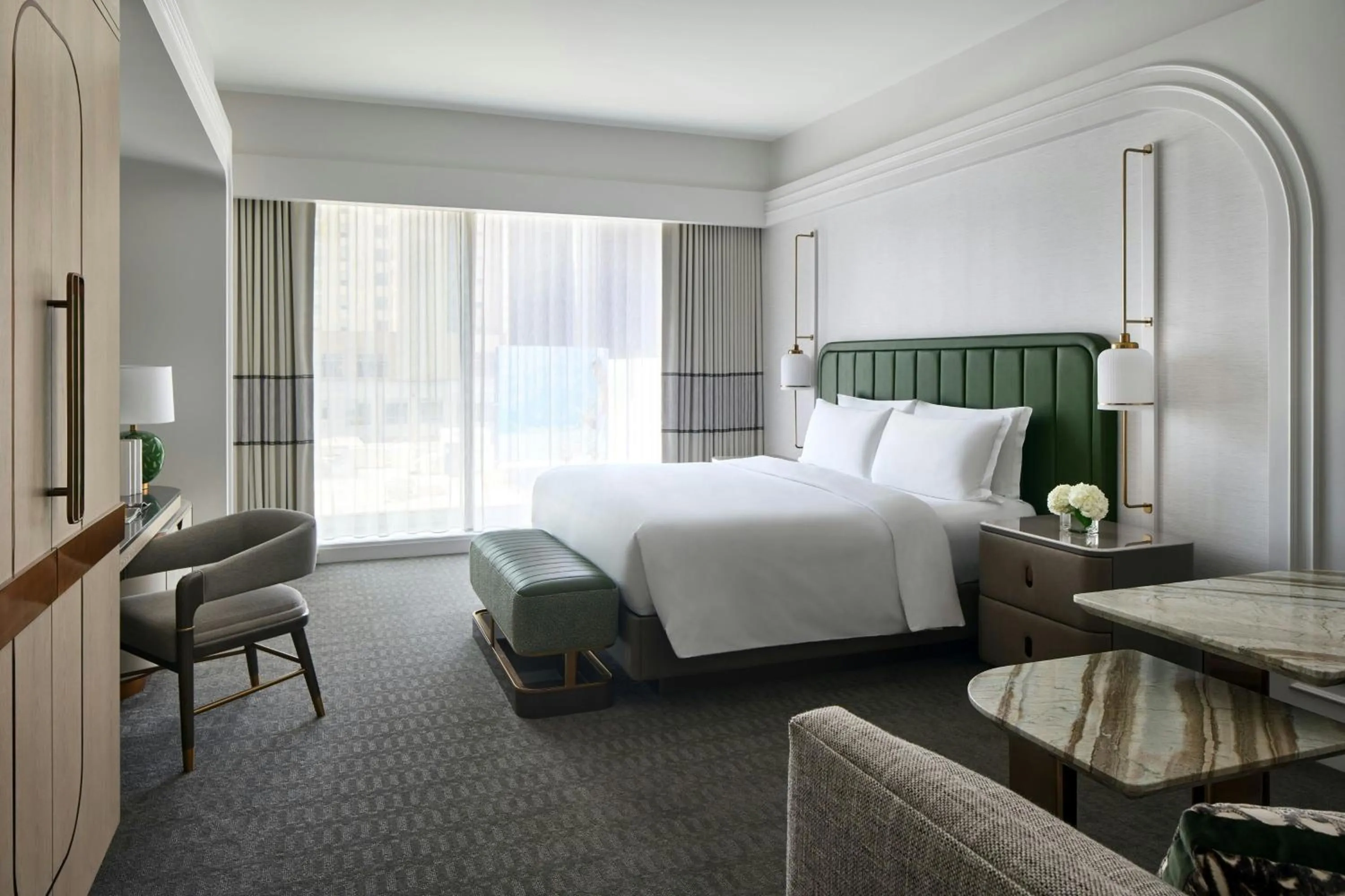 Photo of the whole room, Bed in The Ritz-Carlton, Charlotte