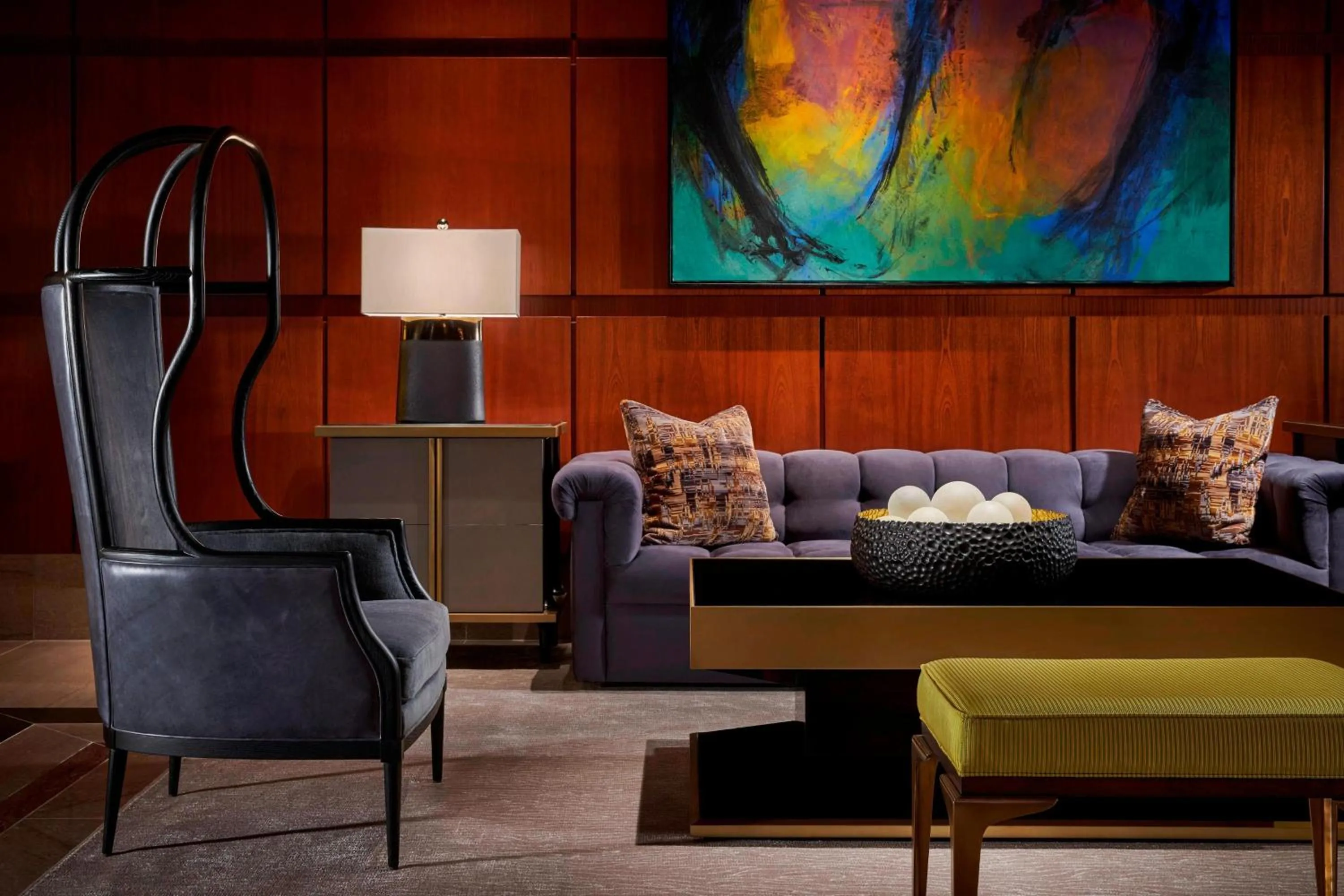 Lobby or reception in The Ritz-Carlton, Charlotte