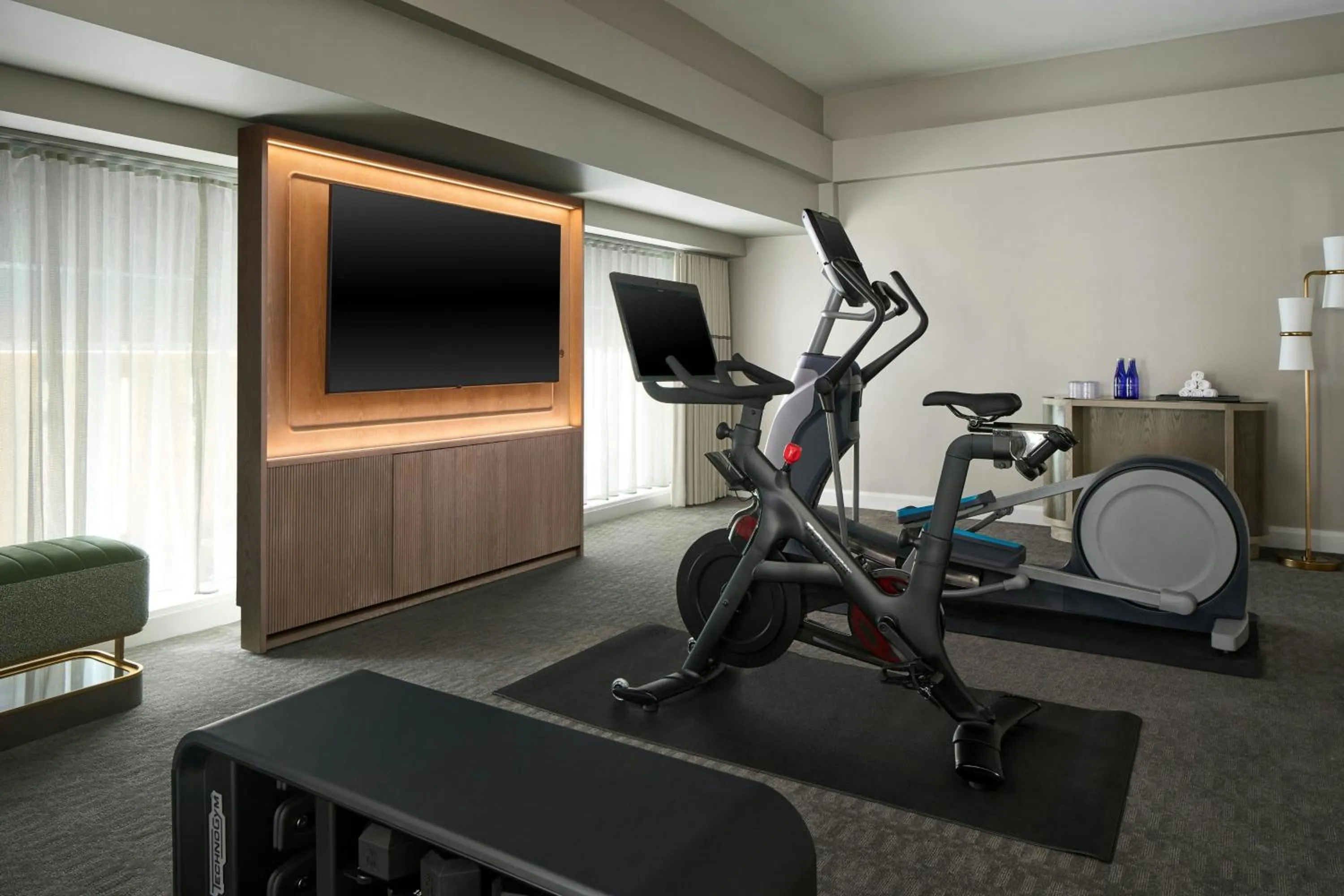 Fitness centre/facilities in The Ritz-Carlton, Charlotte