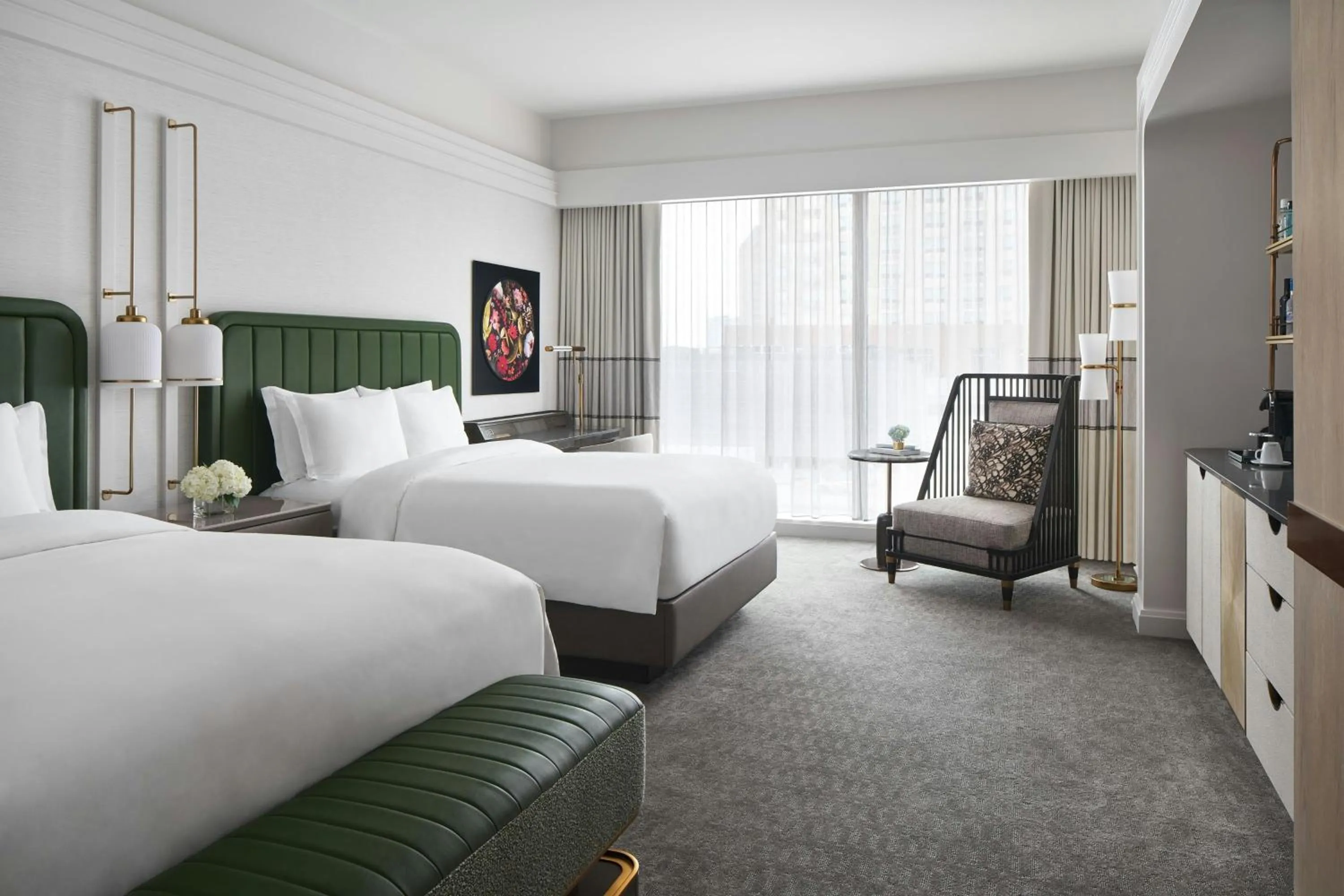 Photo of the whole room, Bed in The Ritz-Carlton, Charlotte