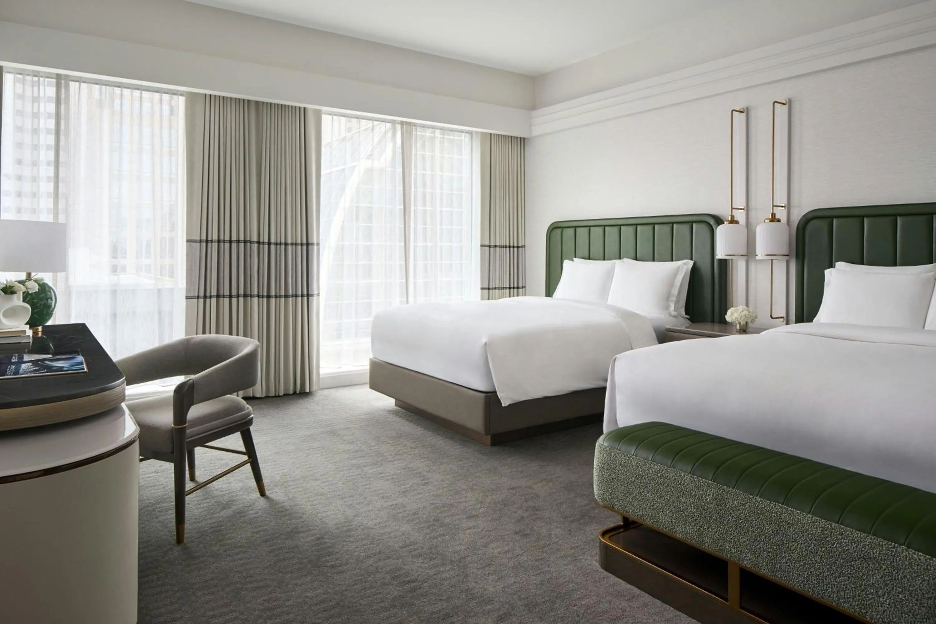 Photo of the whole room, Bed in The Ritz-Carlton, Charlotte