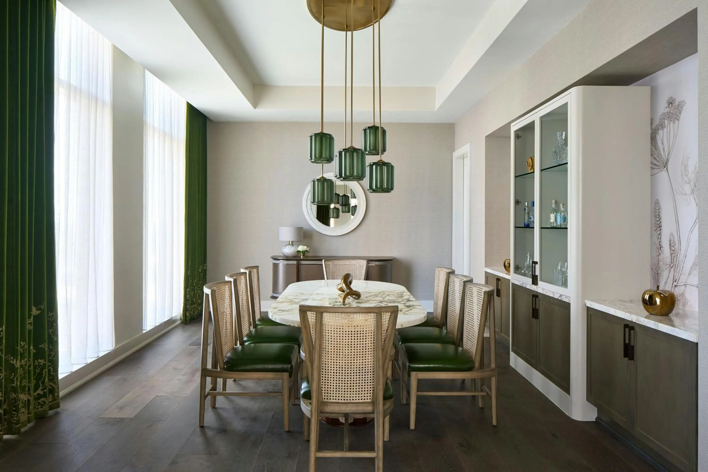 Photo of the whole room in The Ritz-Carlton, Charlotte