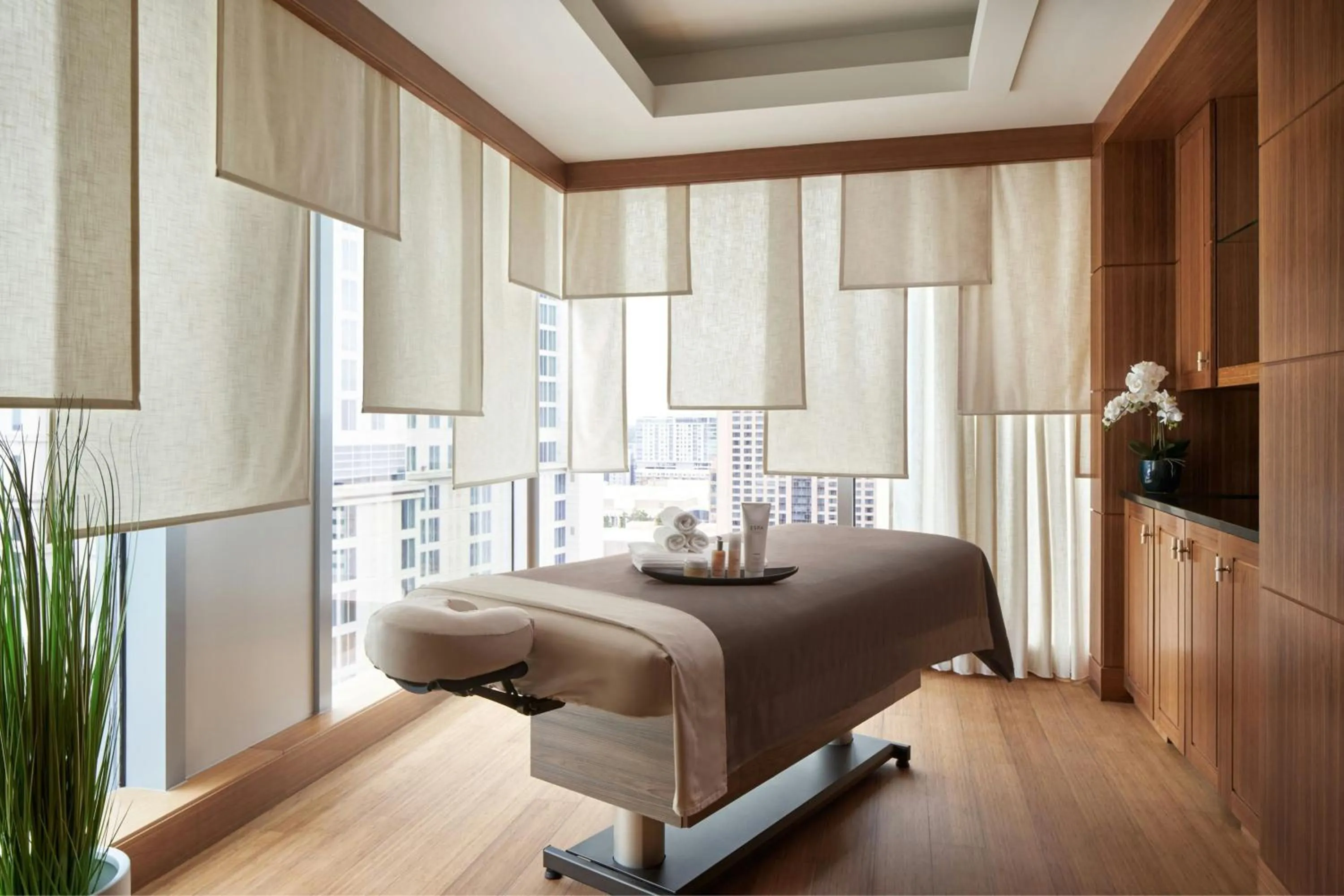 Spa and wellness centre/facilities, Bed in The Ritz-Carlton, Charlotte