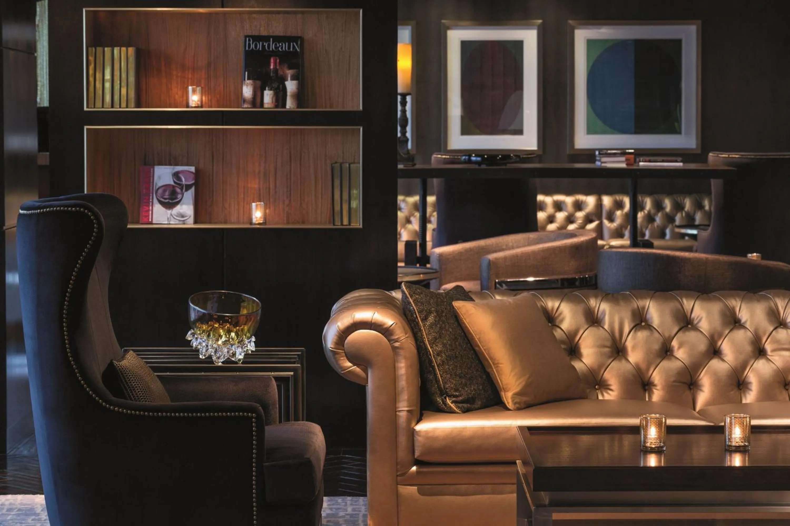 Restaurant/places to eat in The Ritz-Carlton, Charlotte