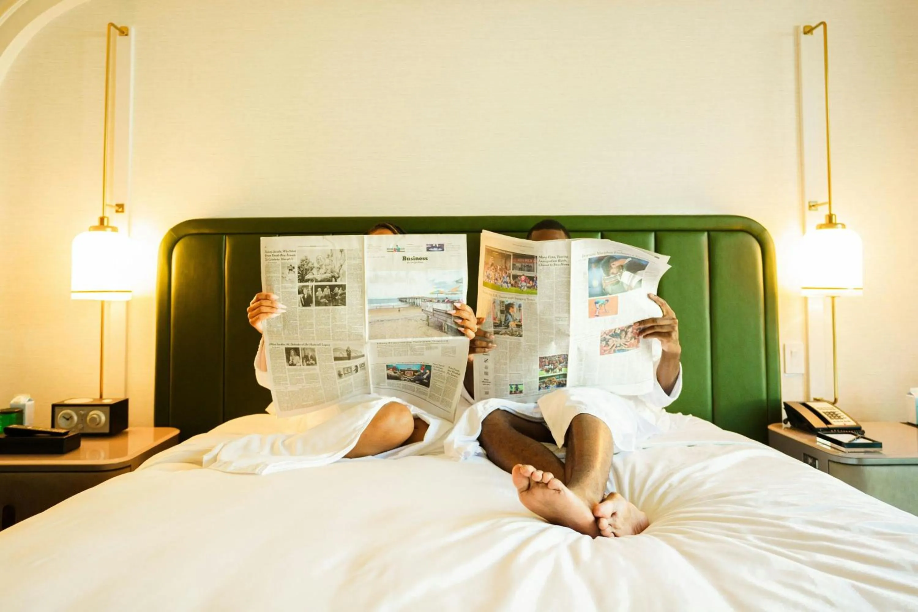 Photo of the whole room, Bed in The Ritz-Carlton, Charlotte
