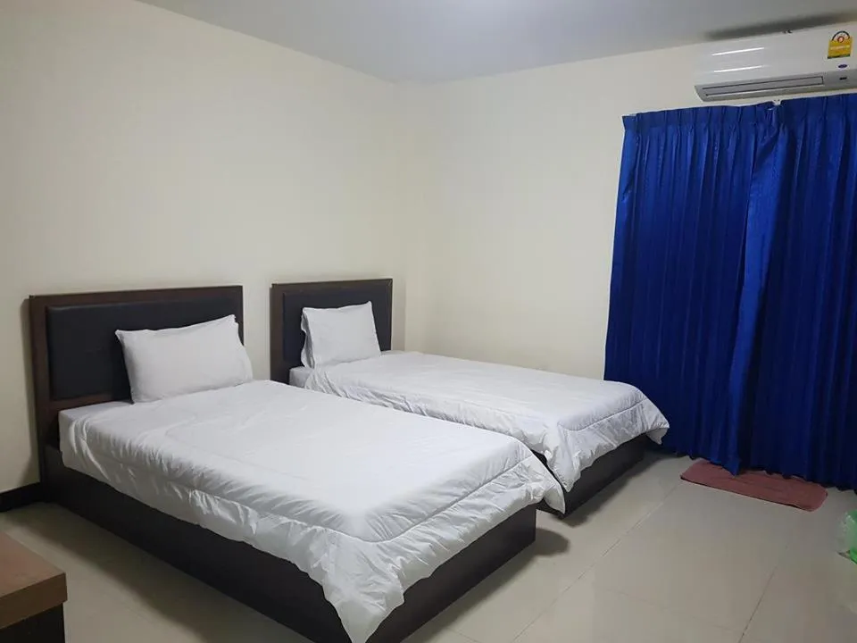 Bed in Poomsiri Place