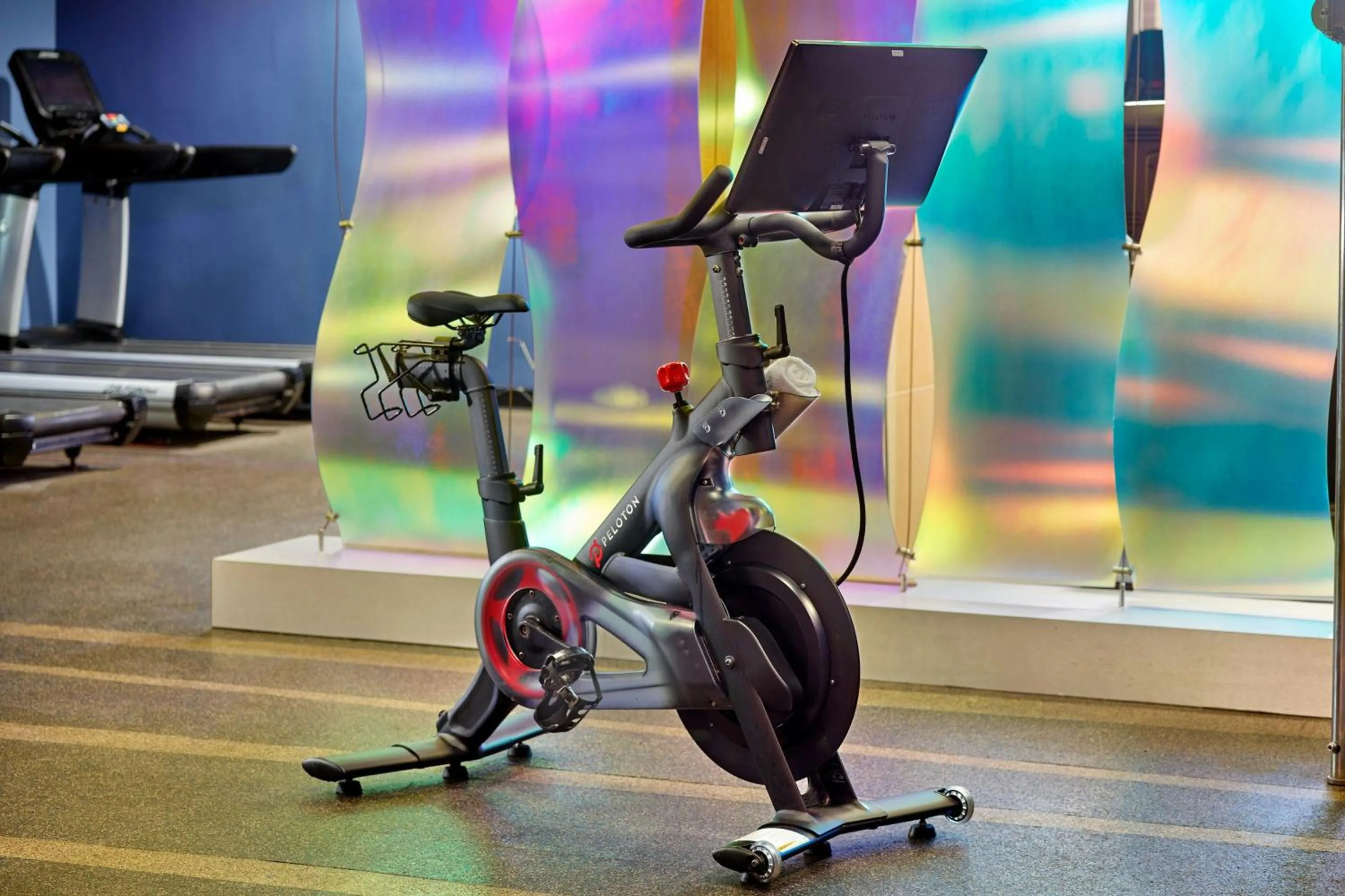 Fitness centre/facilities in Renaissance Charlotte SouthPark Hotel