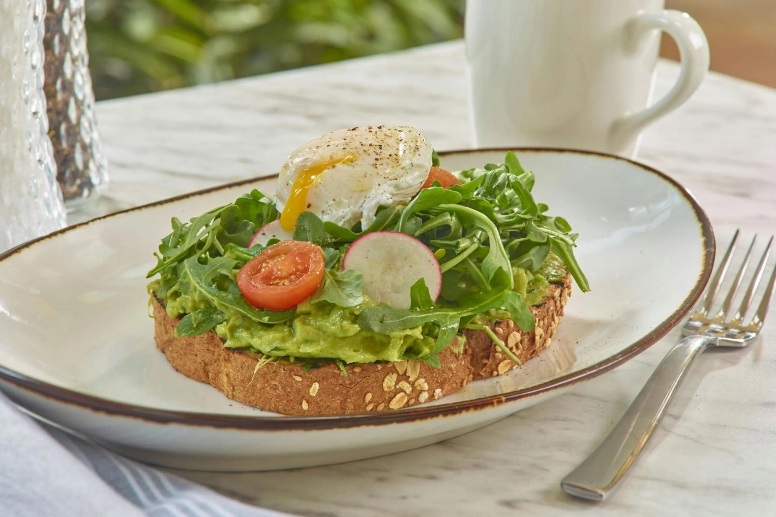 Restaurant/places to eat in Renaissance Charlotte SouthPark Hotel