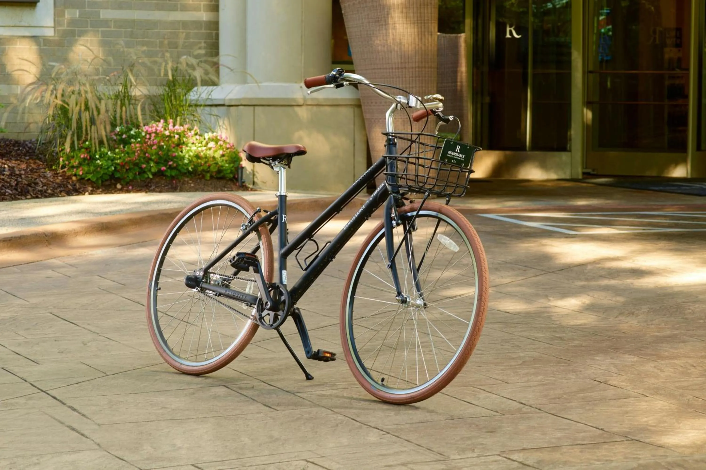 Fitness centre/facilities in Renaissance Charlotte SouthPark Hotel