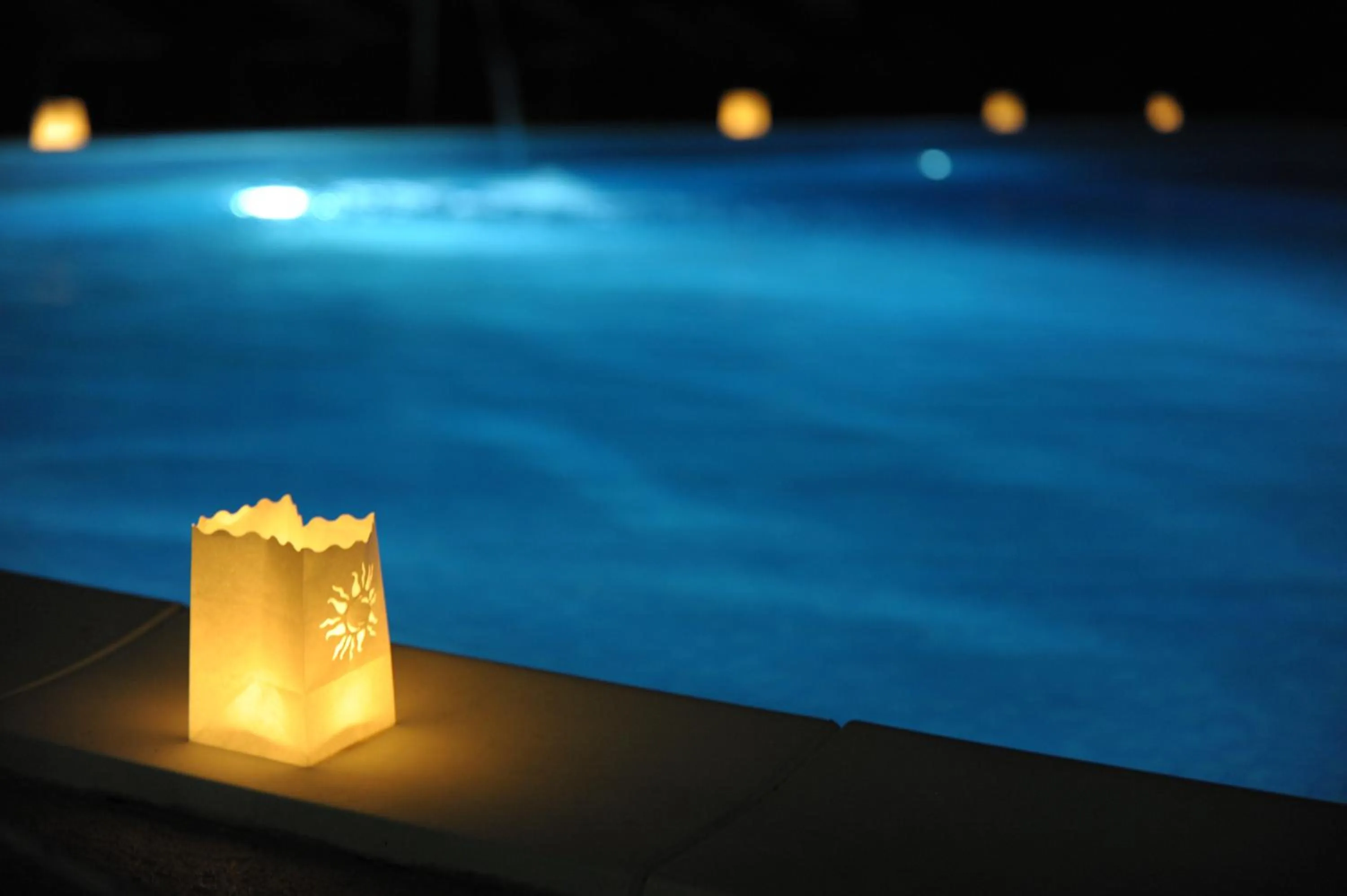 Swimming pool in Il Cascinalenuovo