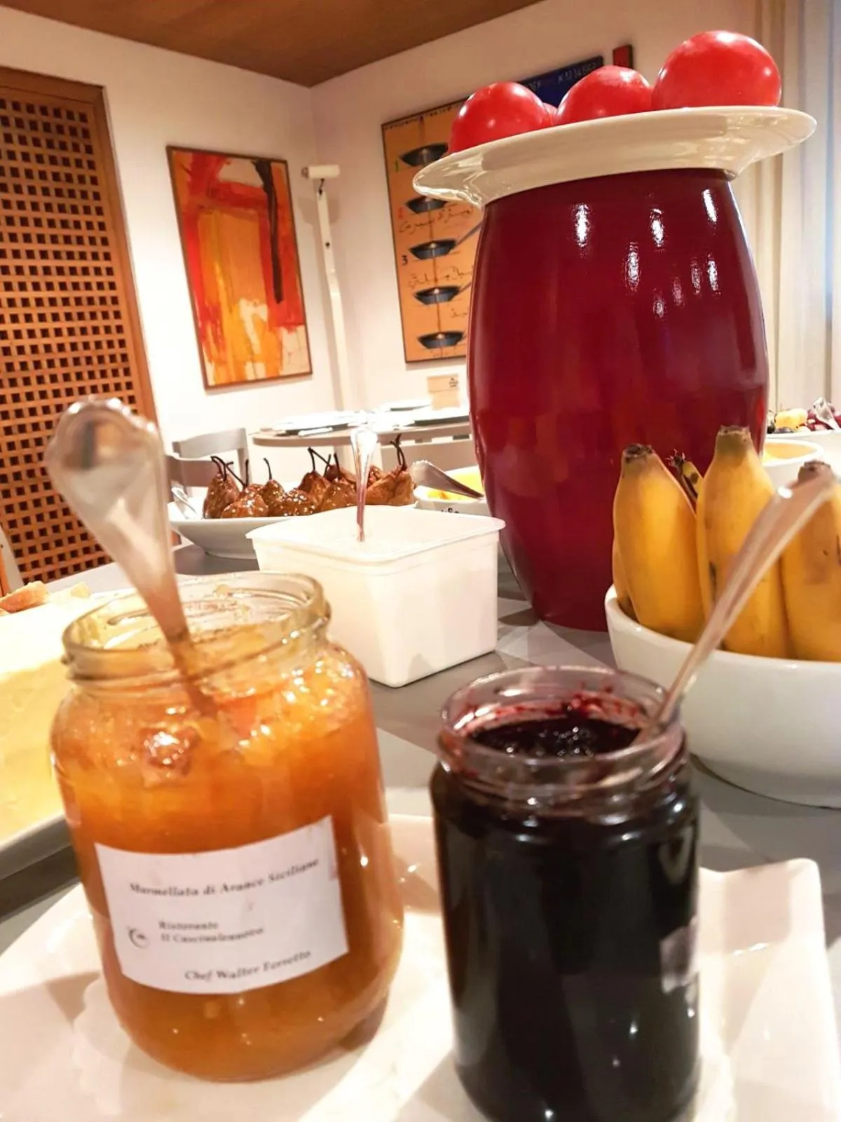 Breakfast in Il Cascinalenuovo