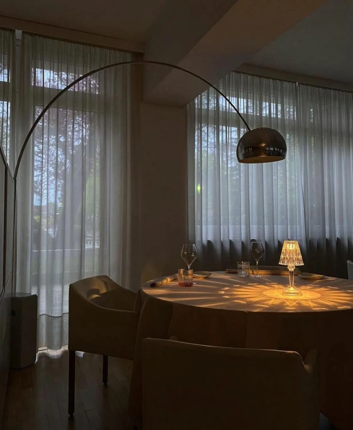 Dining area in Il Cascinalenuovo
