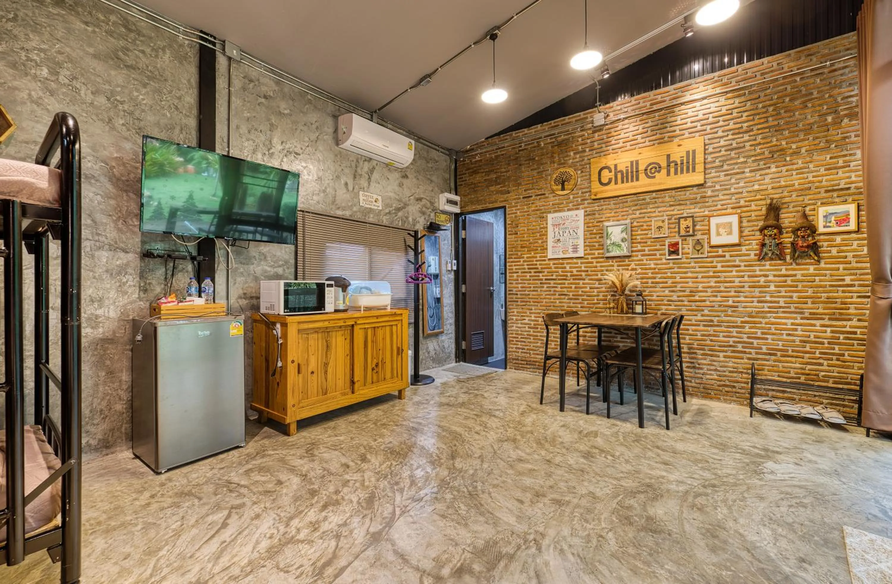 Kitchen or kitchenette in Chill at Hill